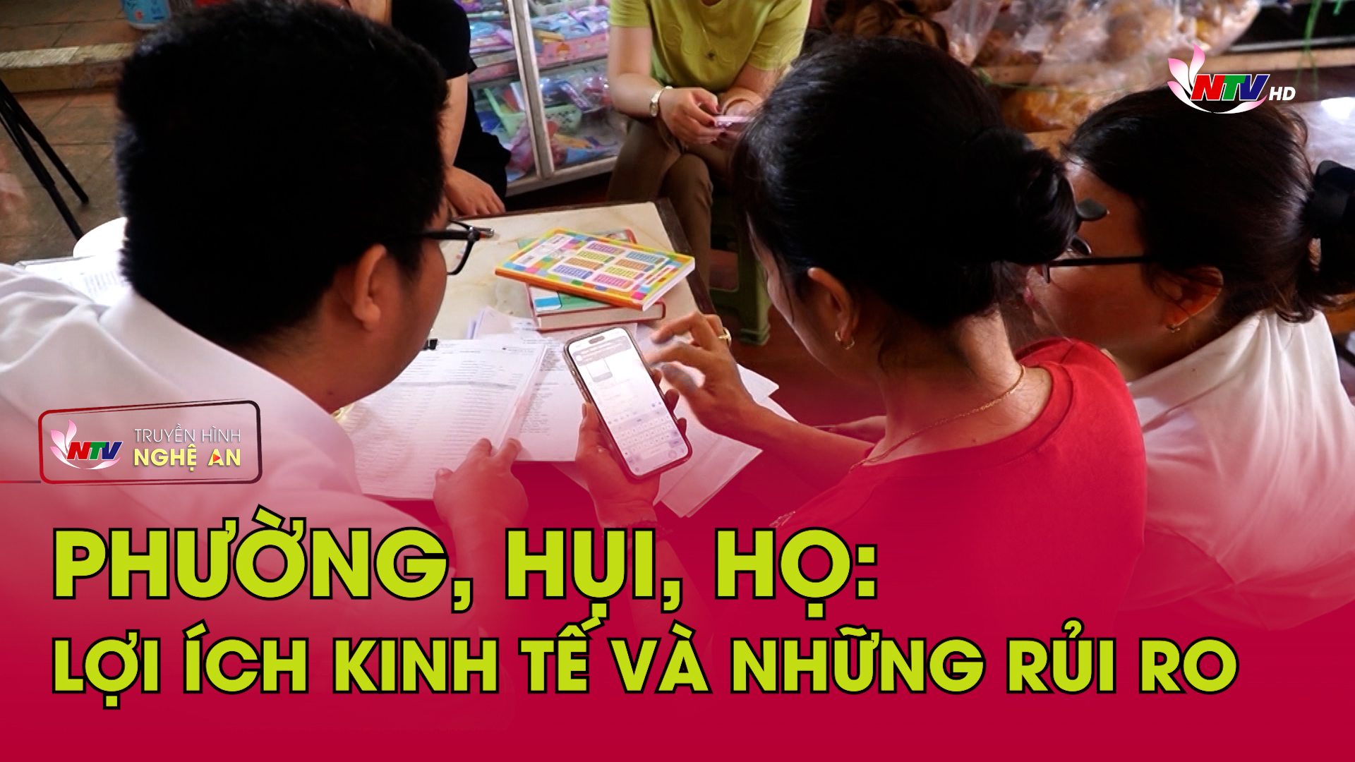 Phường, hụi, họ - Lợi ích kinh tế và những rủi ro