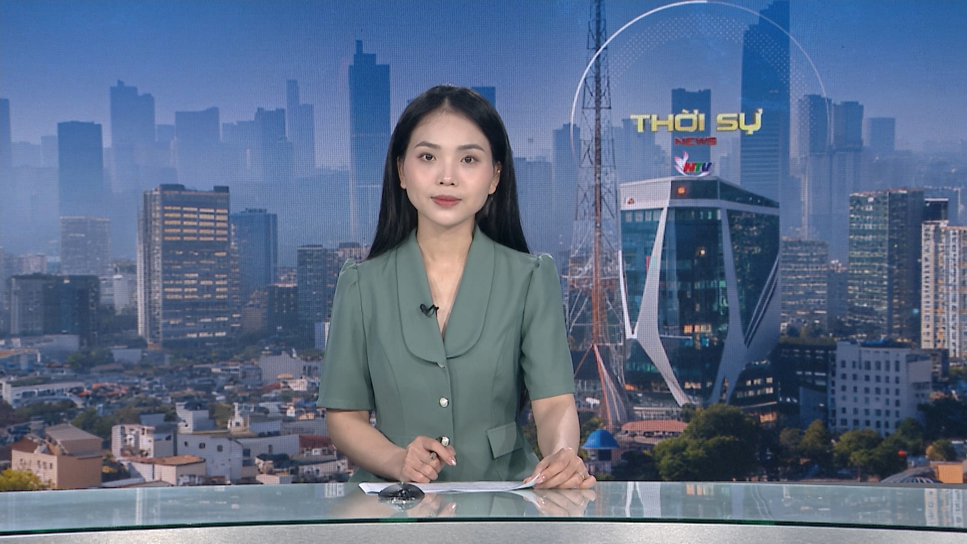 Thời sự Báo và Phát thanh, Truyền hình Nghệ An trưa - 10/04/2026