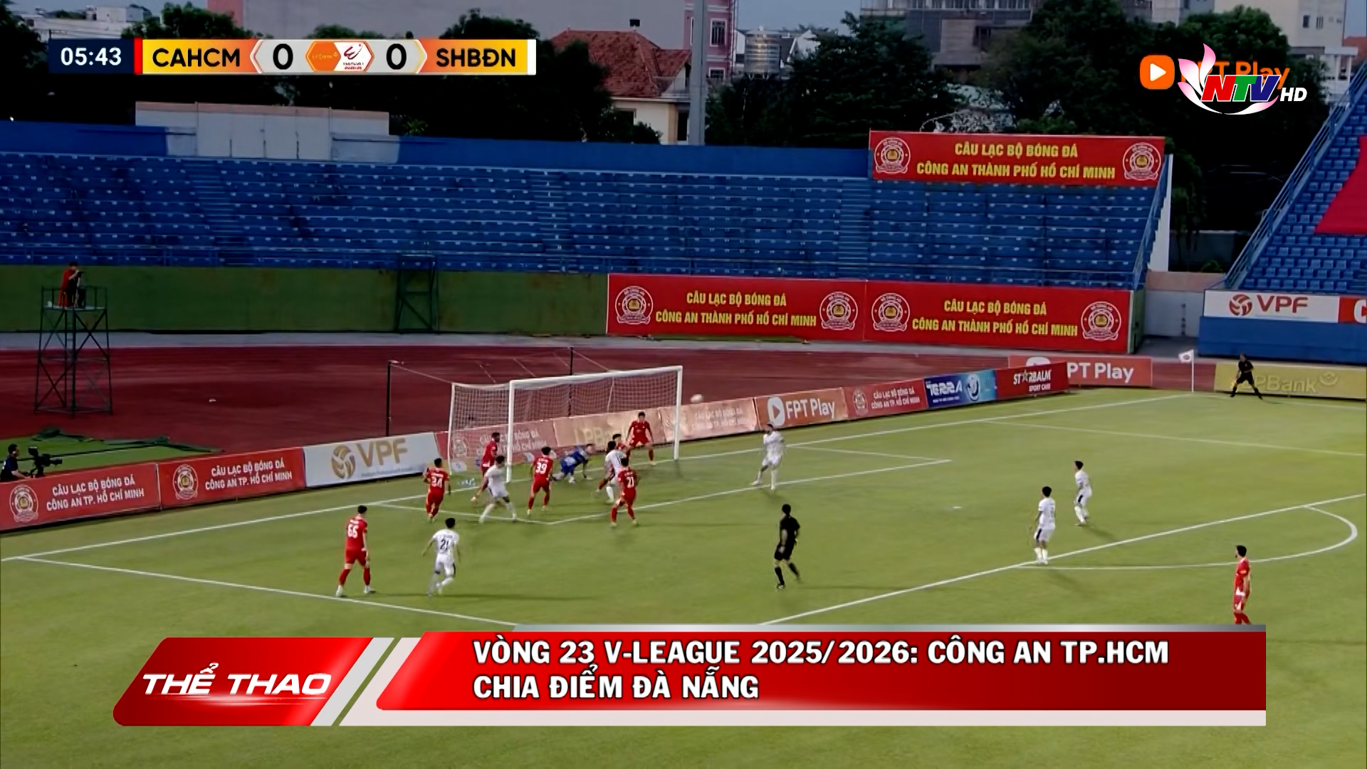 Bản tin Thể thao - 16/05/2026