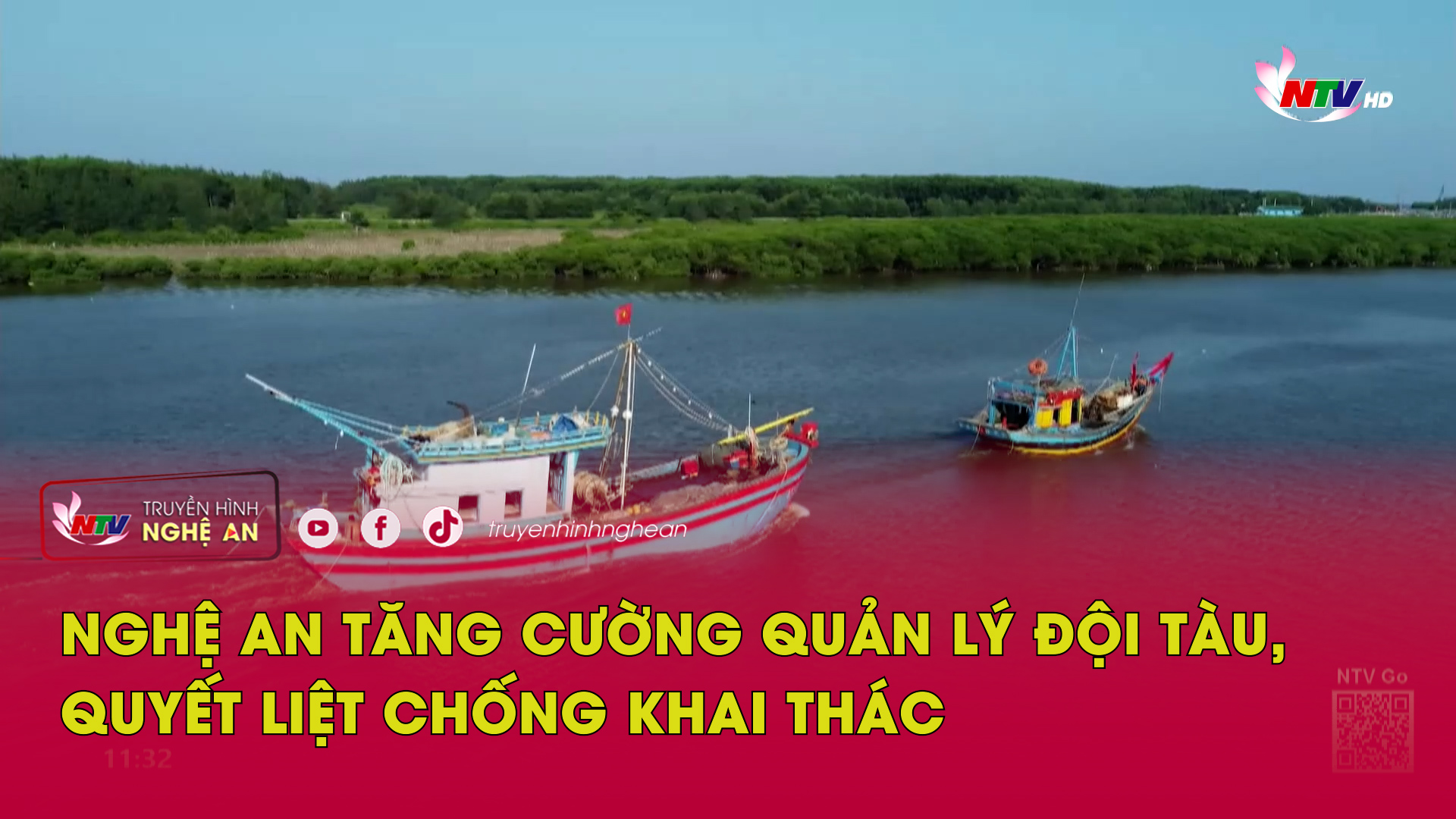 Nghệ An tăng cường quản lý đội tàu, quyết liệt chống khai thác IUU