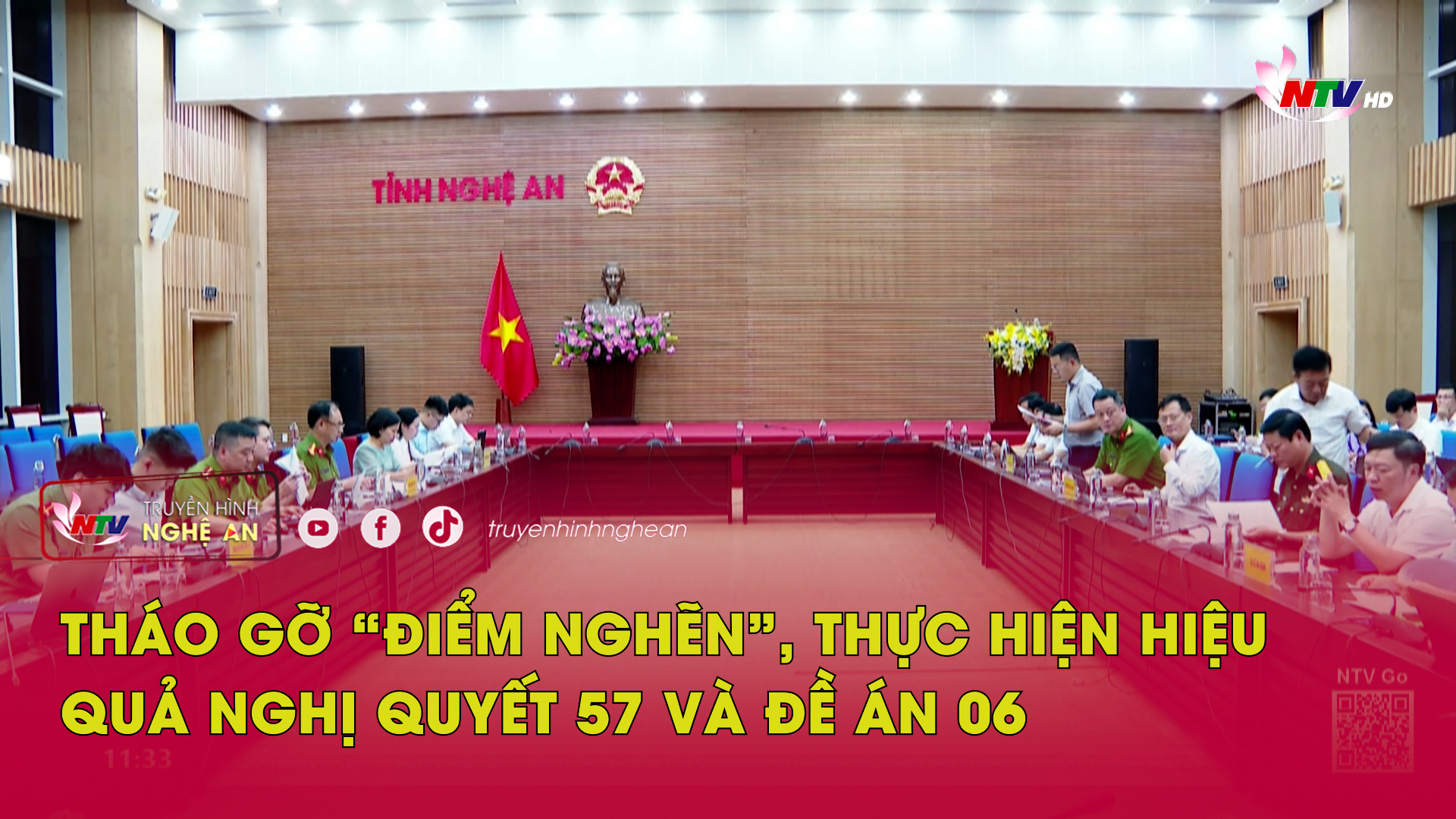 Tháo gỡ “điểm nghẽn”, thực hiện hiệu quả Nghị quyết 57 và Đề án 06