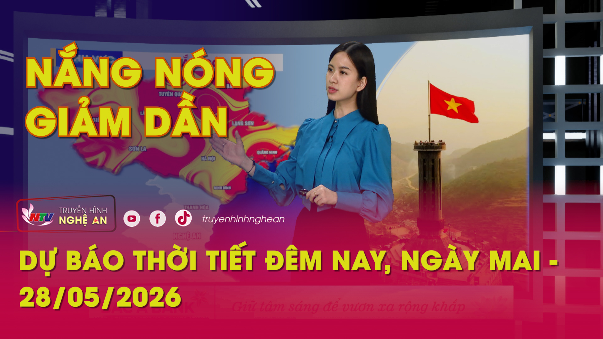 Dự báo thời tiết đêm nay, ngày mai - 28/05/2026