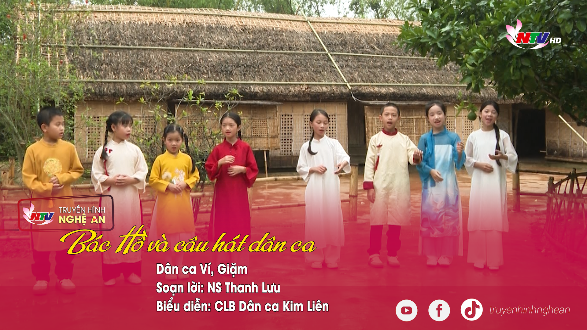 Bác Hồ và câu hát dân ca
