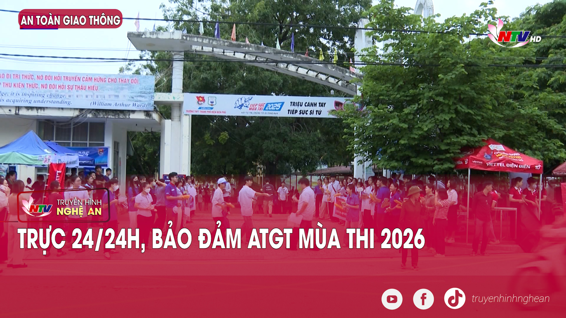 Bản tin An toàn giao thông ngày 20/05/2026