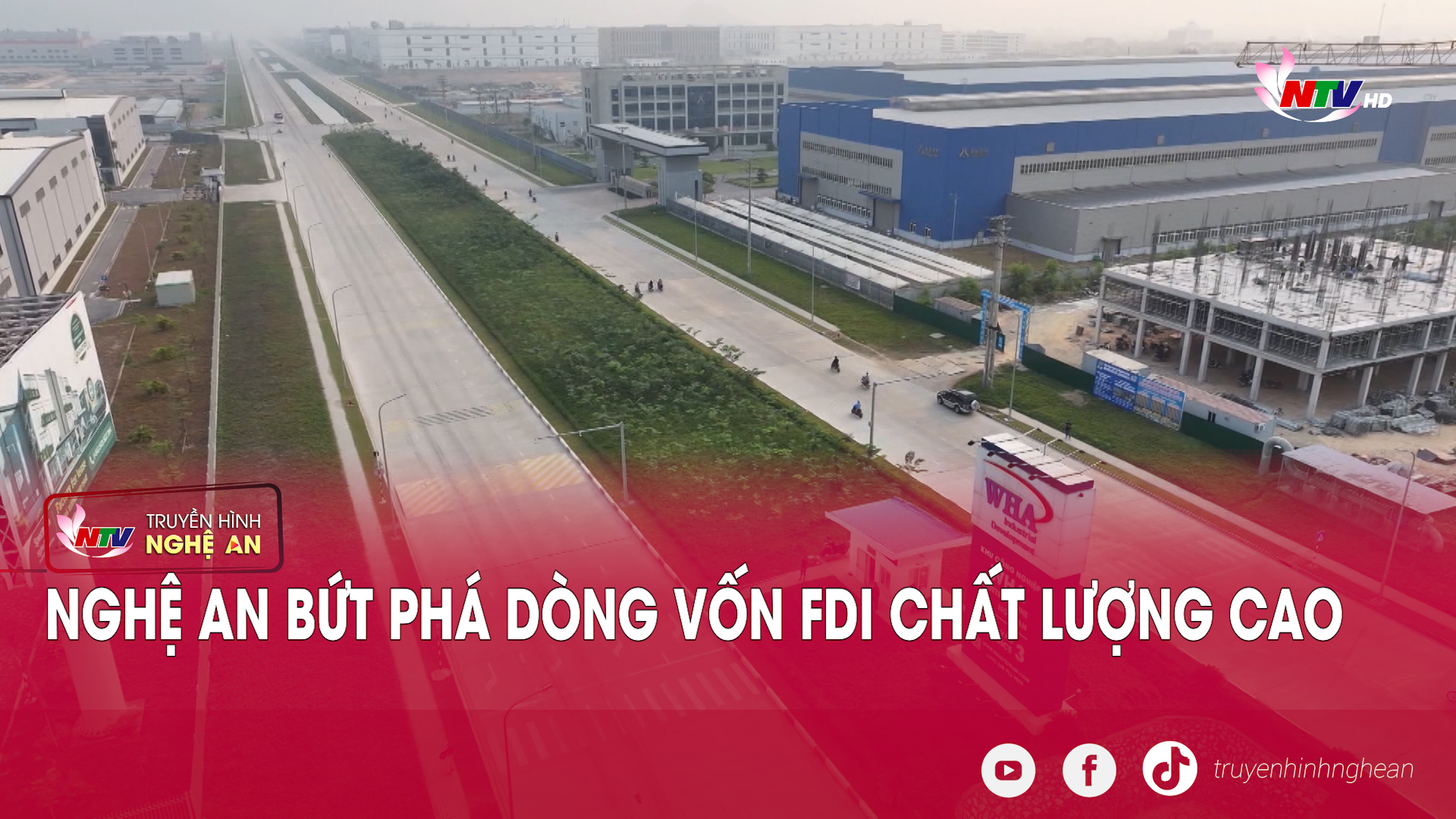Nghệ An bứt phá dòng vốn FDI chất lượng cao