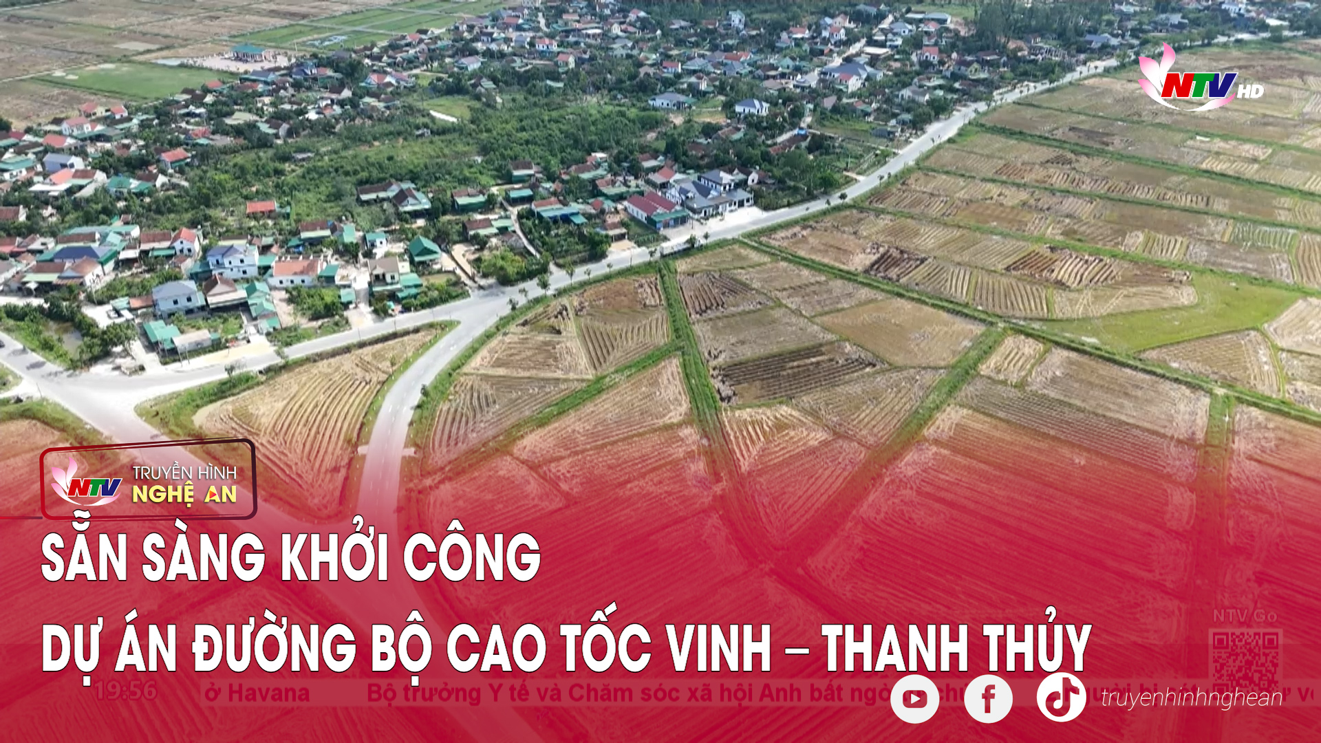 Sẵn sàng khởi công Dự án Đường bộ cao tốc Vinh – Thanh Thủy