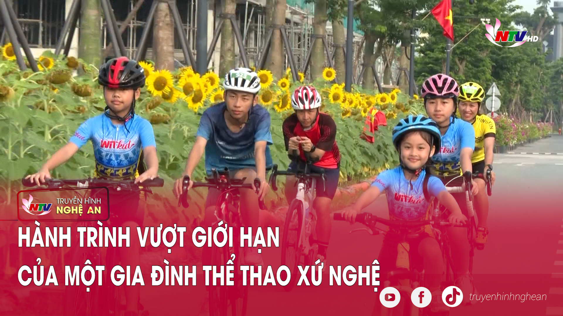 Hành trình vượt giới hạn của một gia đình Thể thao xứ Nghệ
