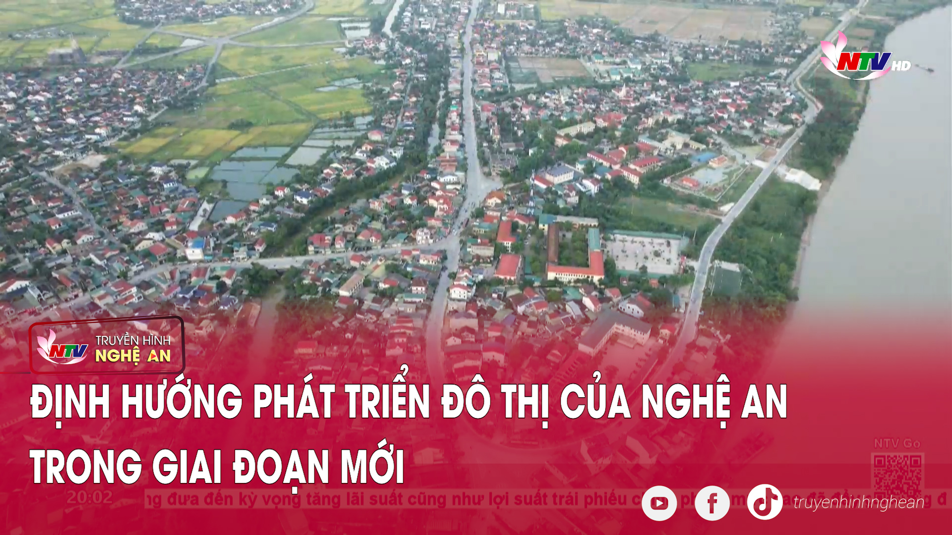 Định hướng phát triển đô thị của Nghệ An trong giai đoạn mới