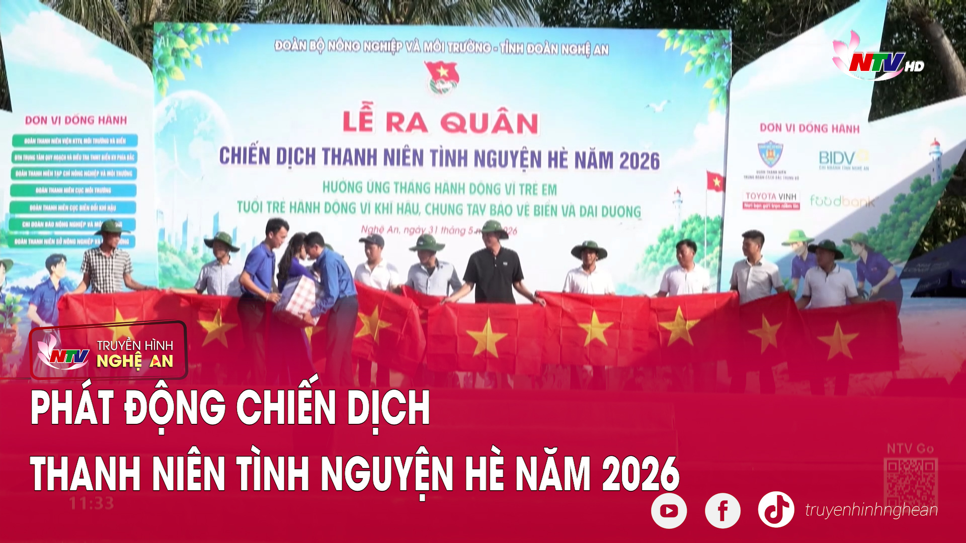 Phát động Chiến dịch Thanh niên tình nguyện Hè năm 2026