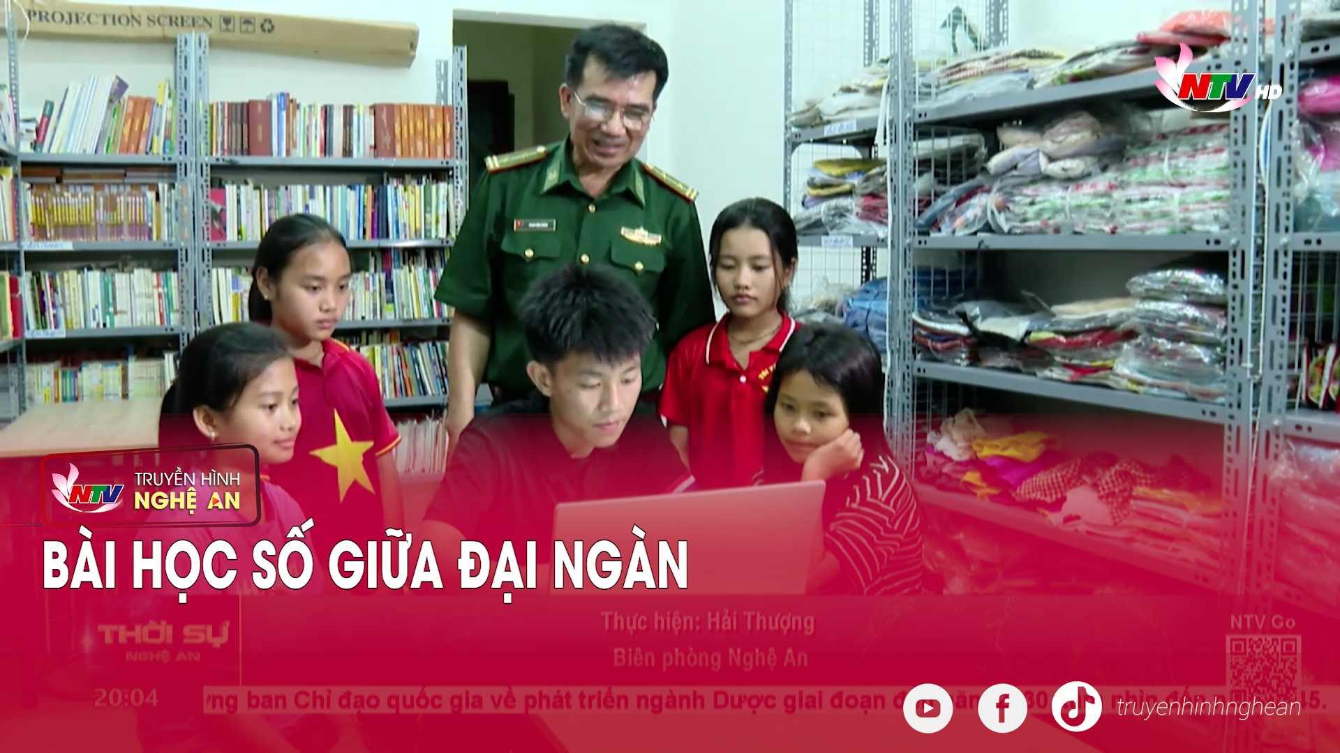 Bài học số giữa đại ngàn