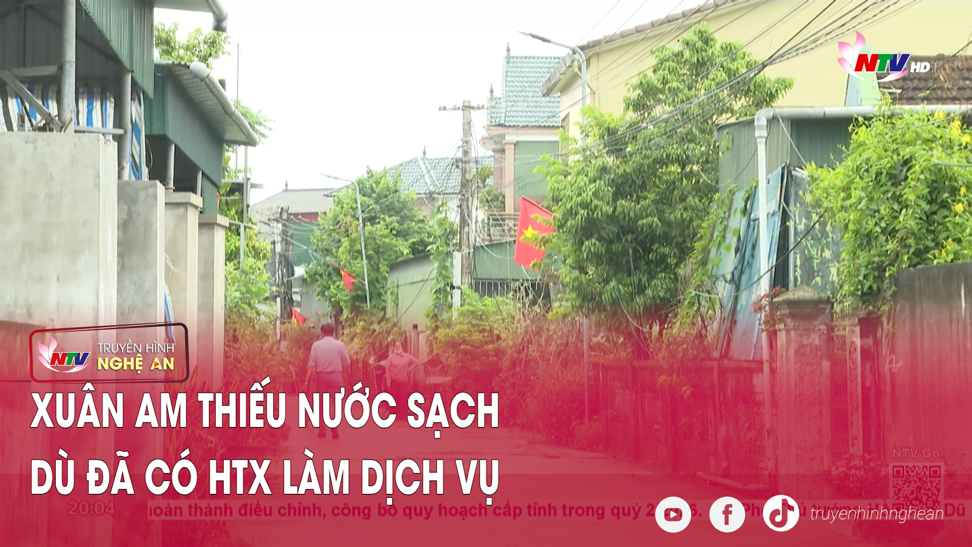 Xuân Am thiếu nước sạch dù đã có HTX làm dịch vụ