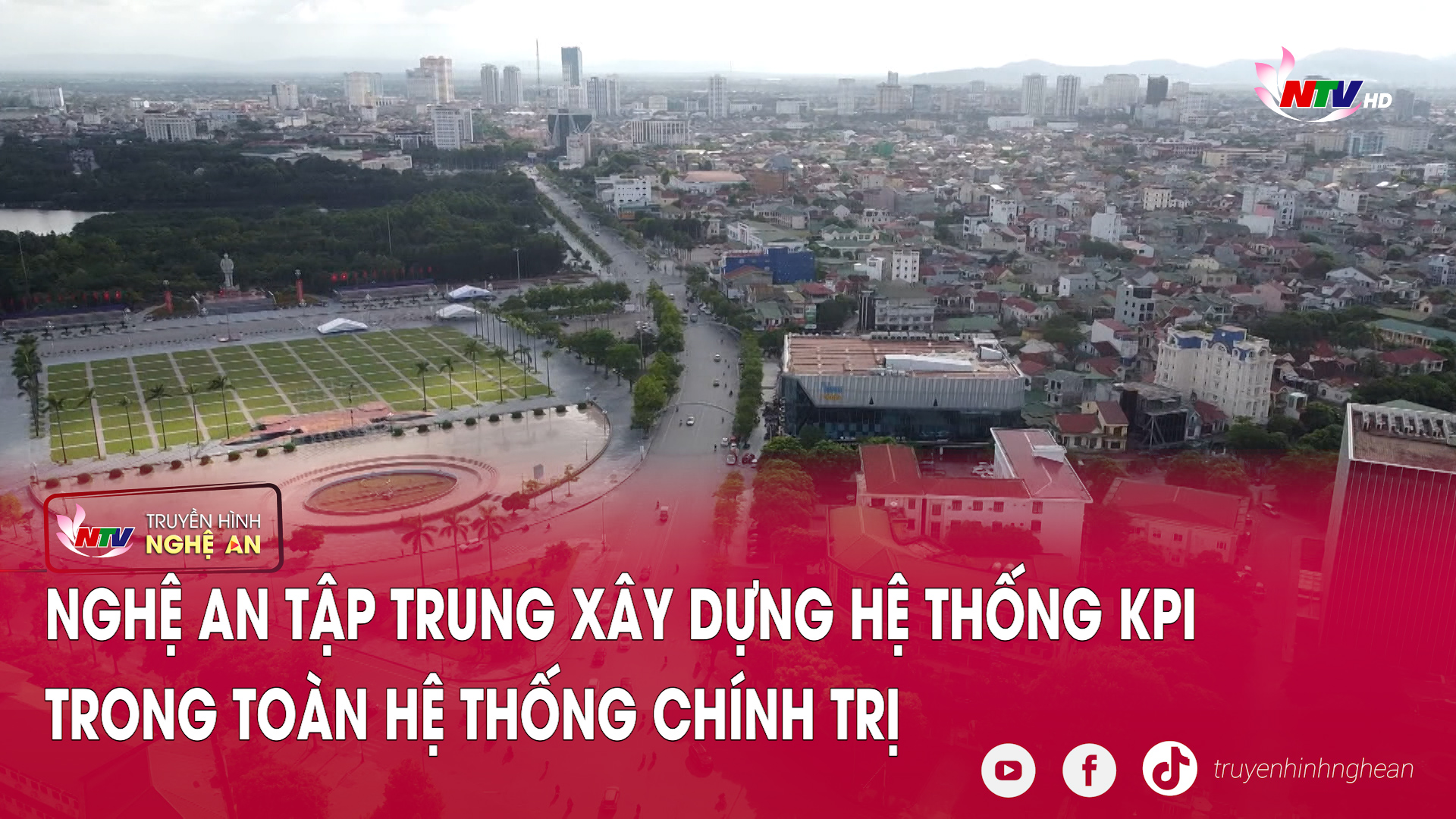 Nghệ An tập trung xây dựng hệ thống KPI trong toàn hệ thống chính trị