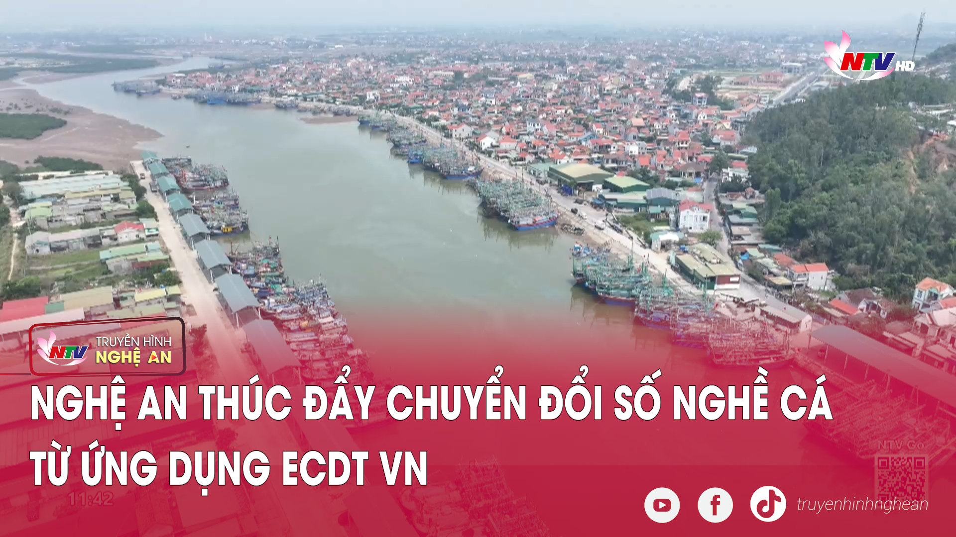 Nghệ An thúc đẩy chuyển đổi số nghề cá từ ứng dụng eCDT VN