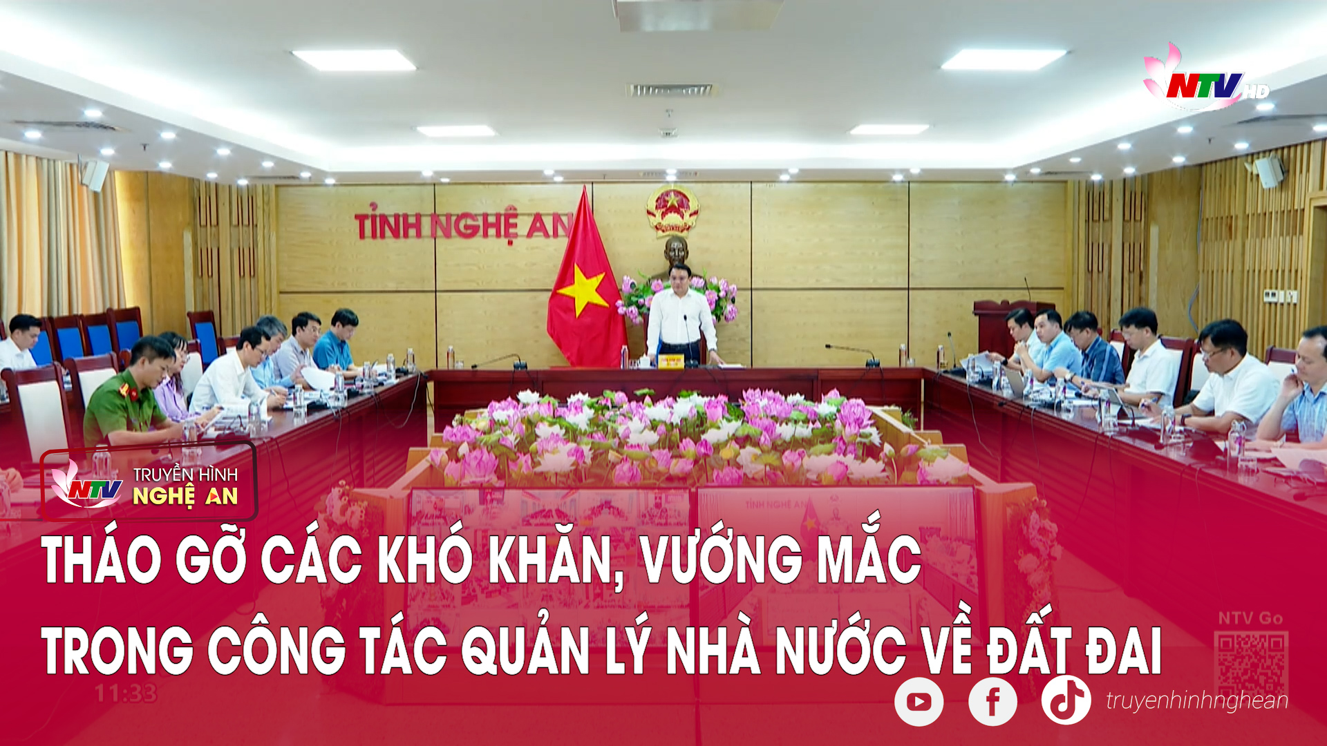 Tháo gỡ các khó khăn, vướng mắc trong công tác quản lý nhà nước về đất đai