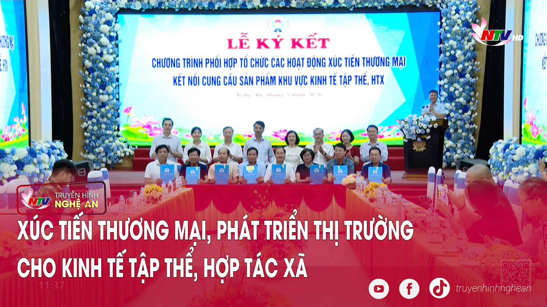 Xúc tiến thương mại, phát triển thị trường cho kinh tế tập thể, hợp tác xã
