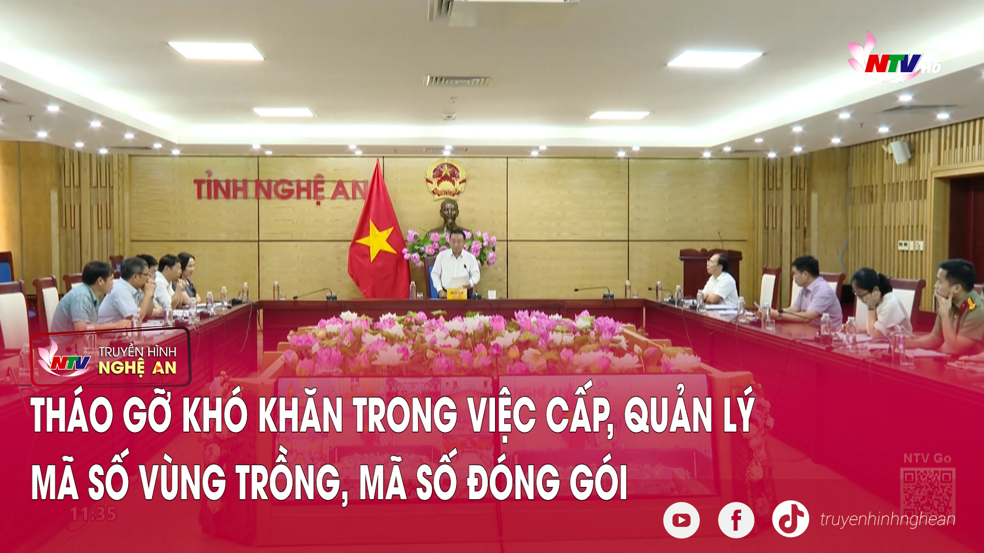 Tháo gỡ khó khăn trong việc cấp, quản lý mã số vùng trồng, mã số đóng gói
