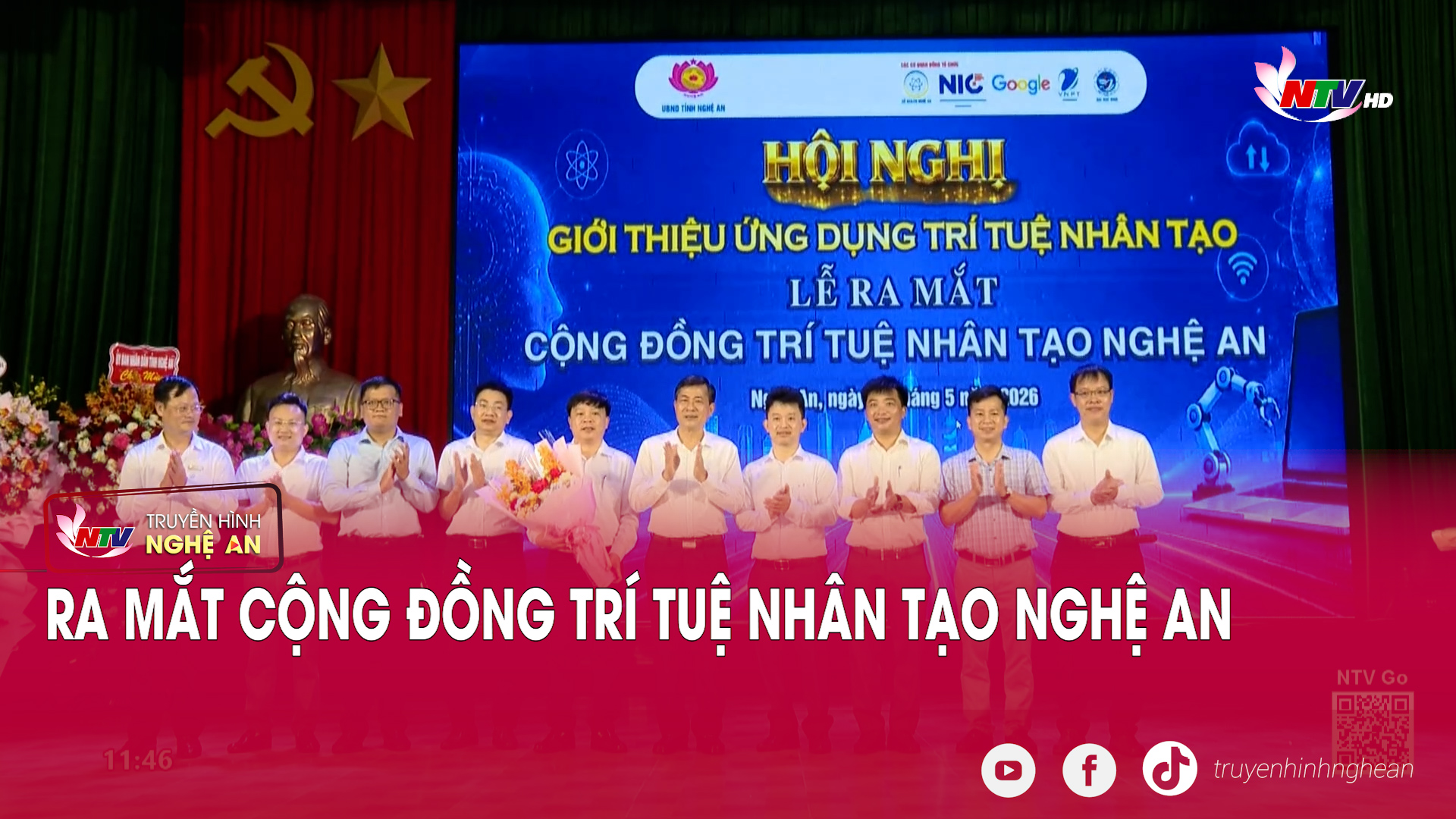 Ra mắt Cộng đồng Trí tuệ nhân tạo Nghệ An