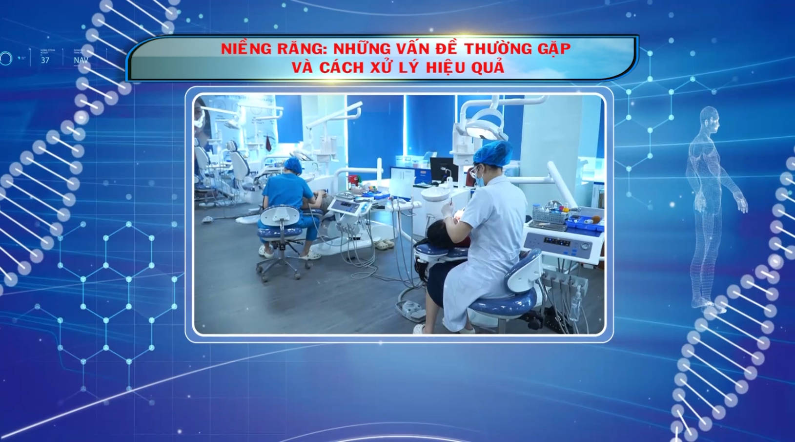 [🔴Trực tiếp] Sức khỏe của bạn: Niềng răng: Những vấn đề thường gặp và cách xử lý hiệu quả