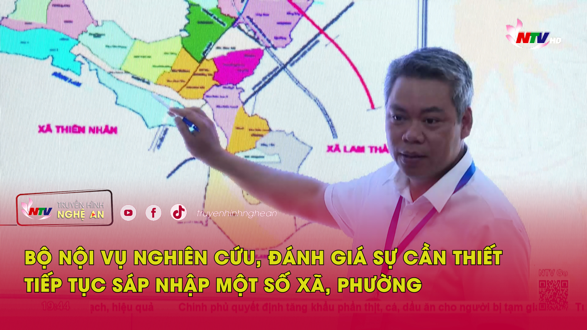 Bộ Nội vụ nghiên cứu, đánh giá sự cần thiết tiếp tục sáp nhập một số xã, phường