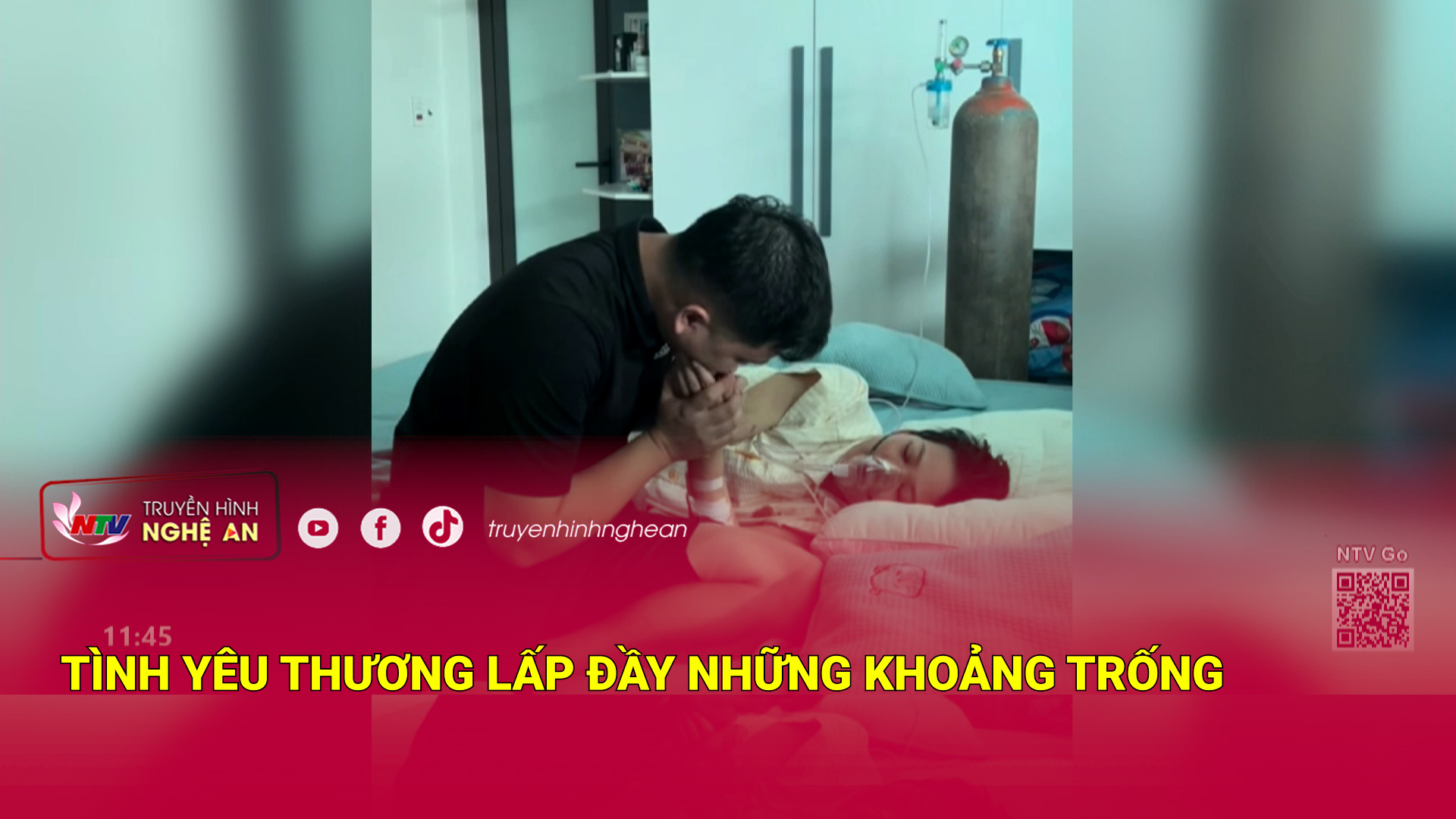 Tình yêu thương lấp đầy những khoảng trống