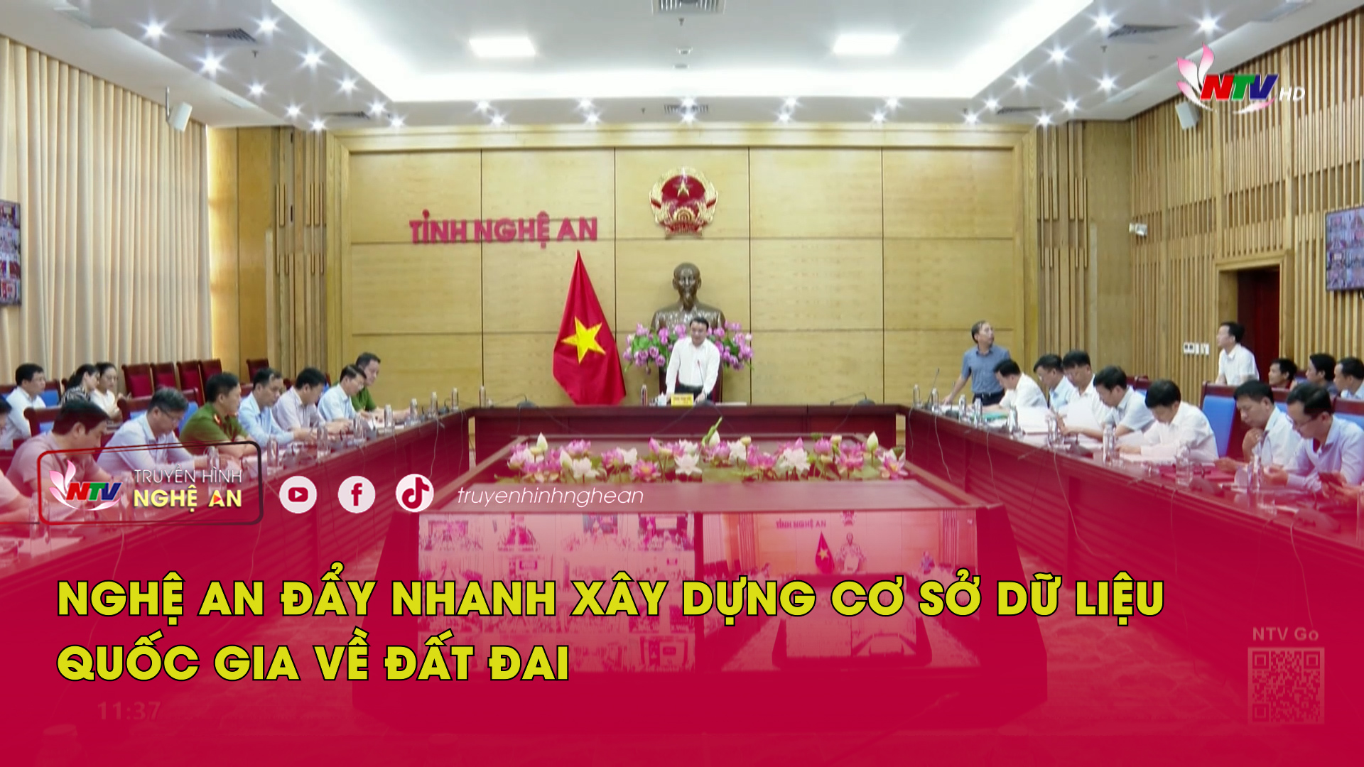 Nghệ An đẩy nhanh xây dựng cơ sở dữ liệu quốc gia về đất đai