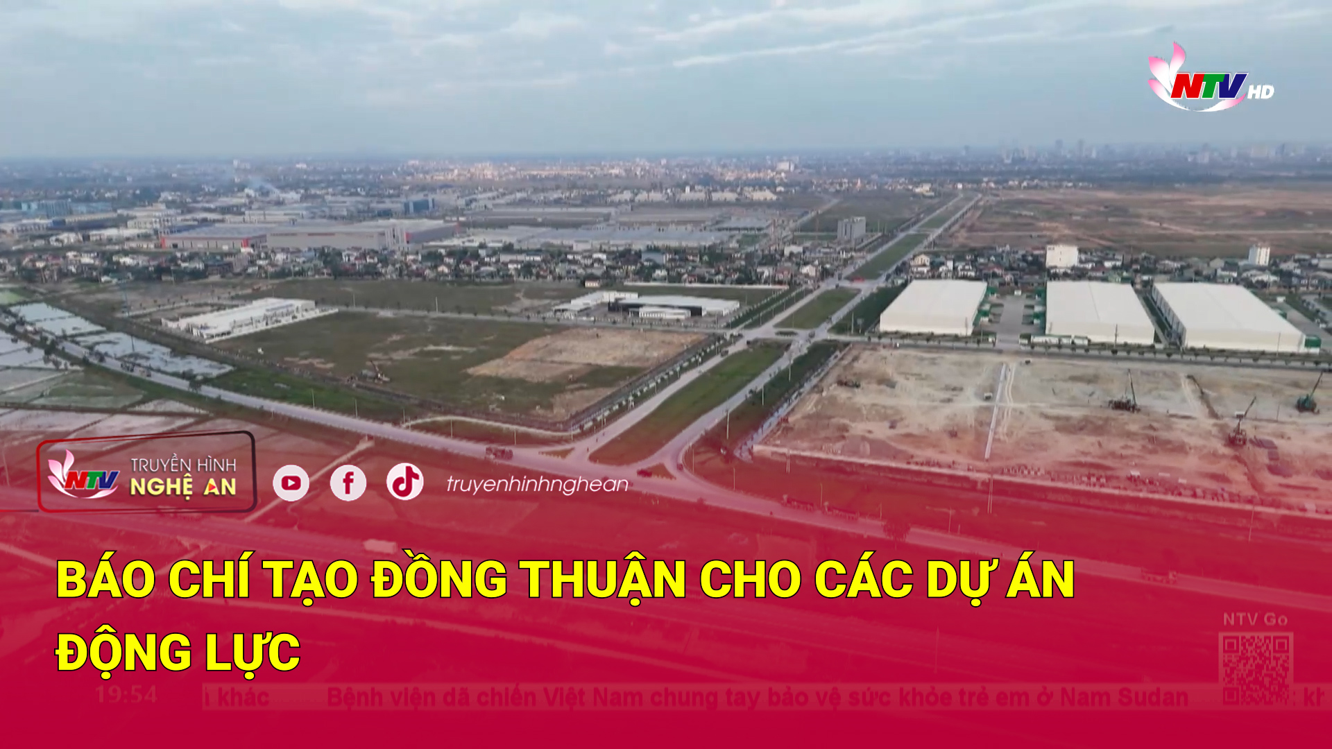 Báo chí tạo đồng thuận cho các dự án động lực