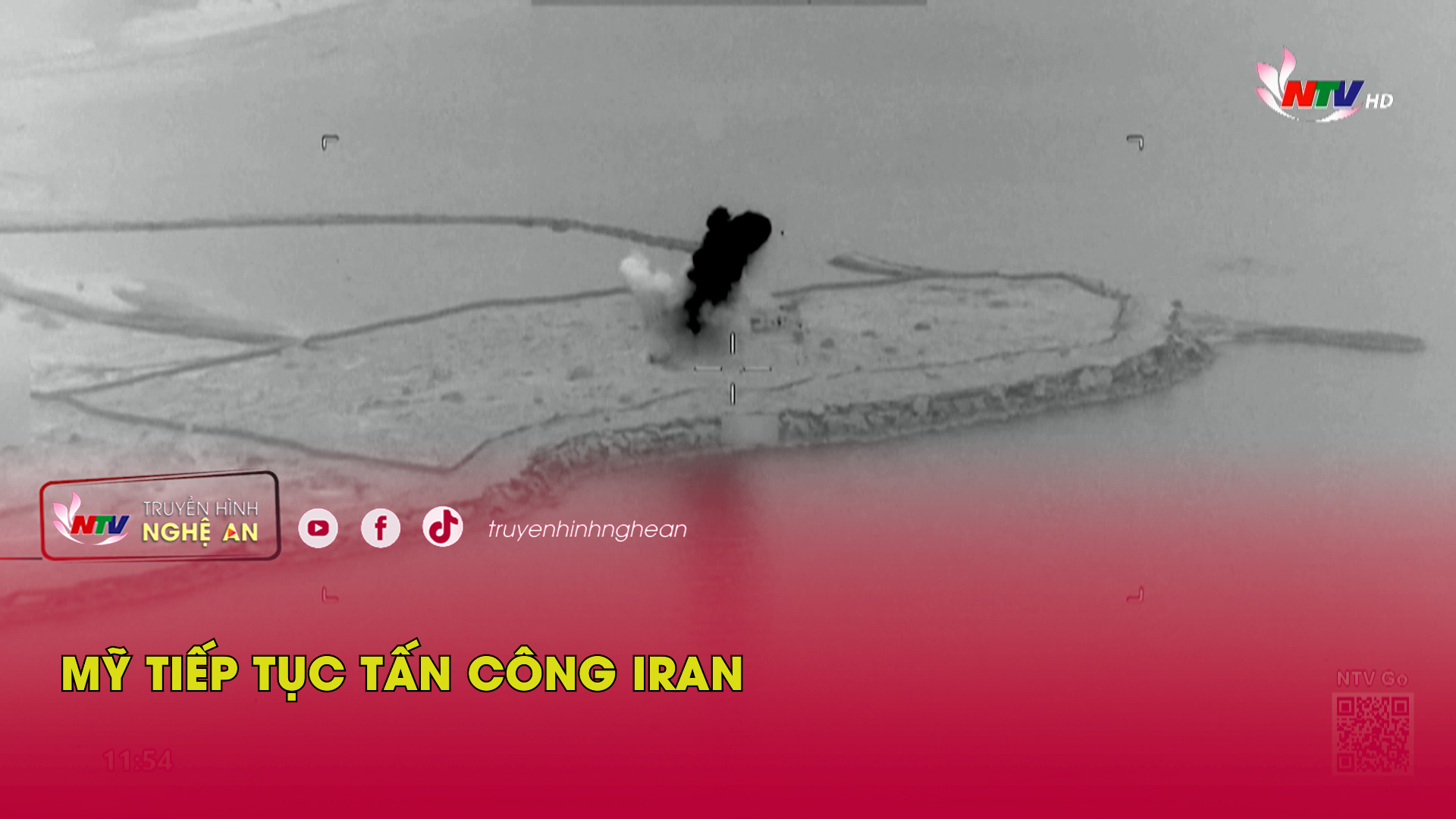 Mỹ tiếp tục tấn công Iran