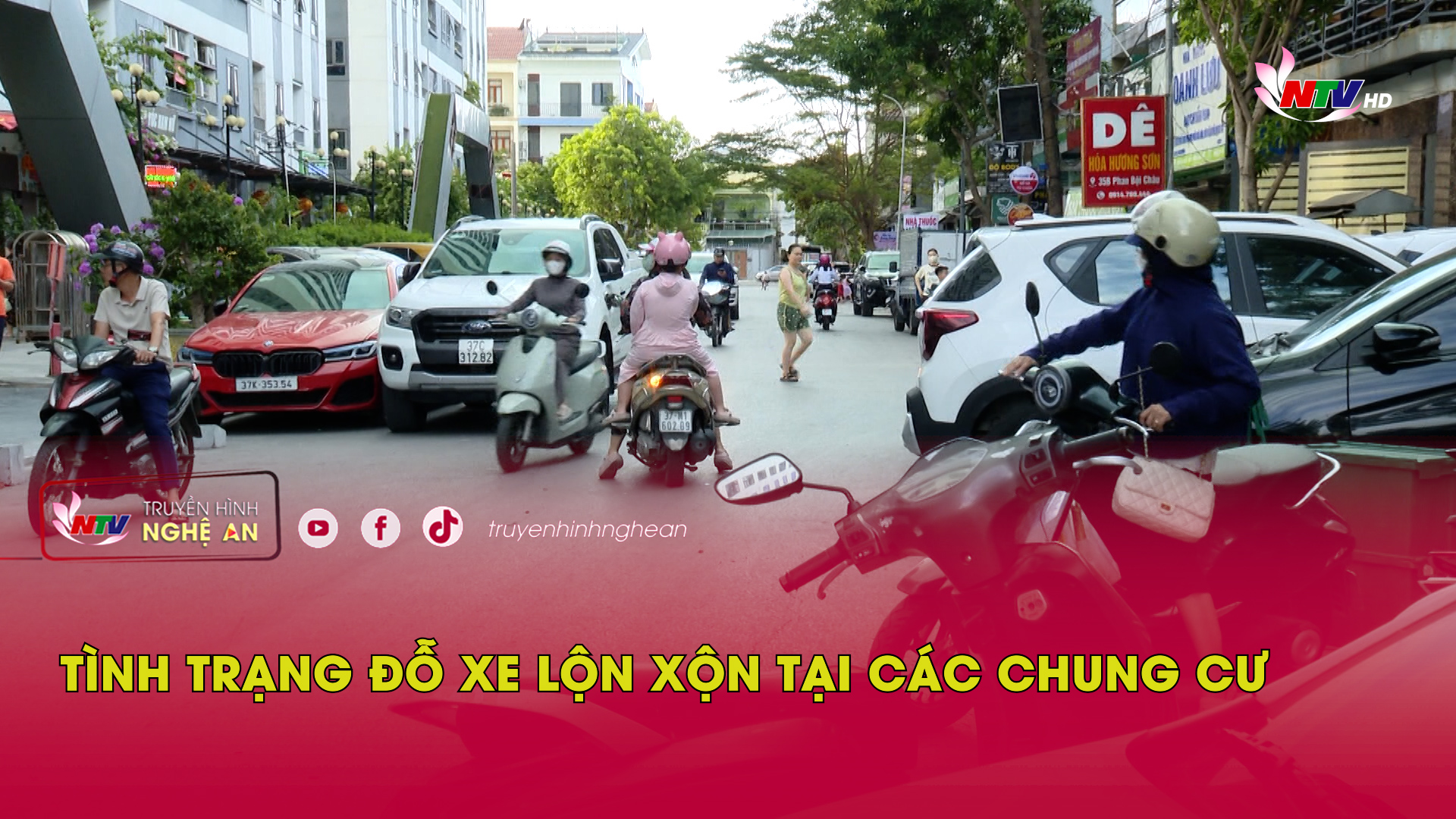 Bản tin An toàn giao thông - 12/06/2026: Tình trạng đỗ xe lộn xộn tại các chung cư