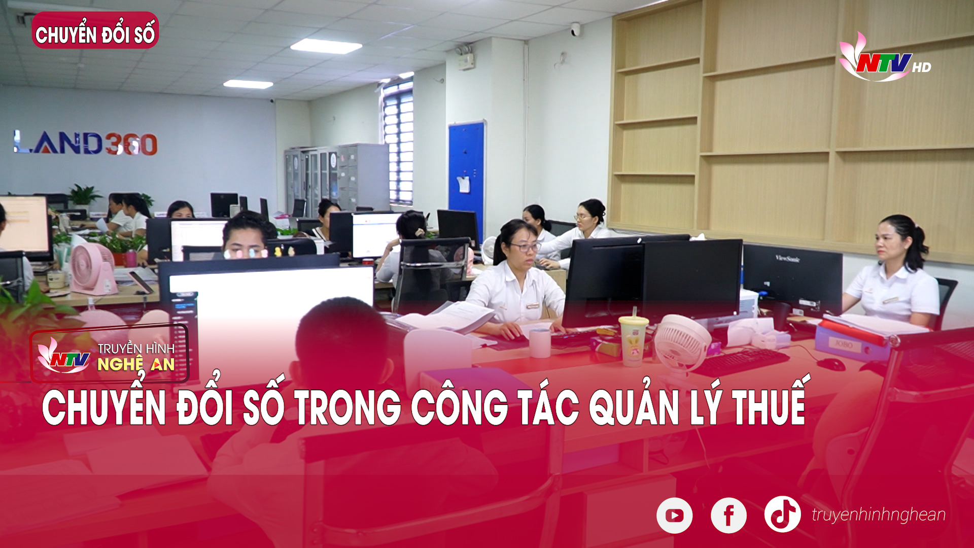Chuyển đổi số trong công tác quản lý thuế