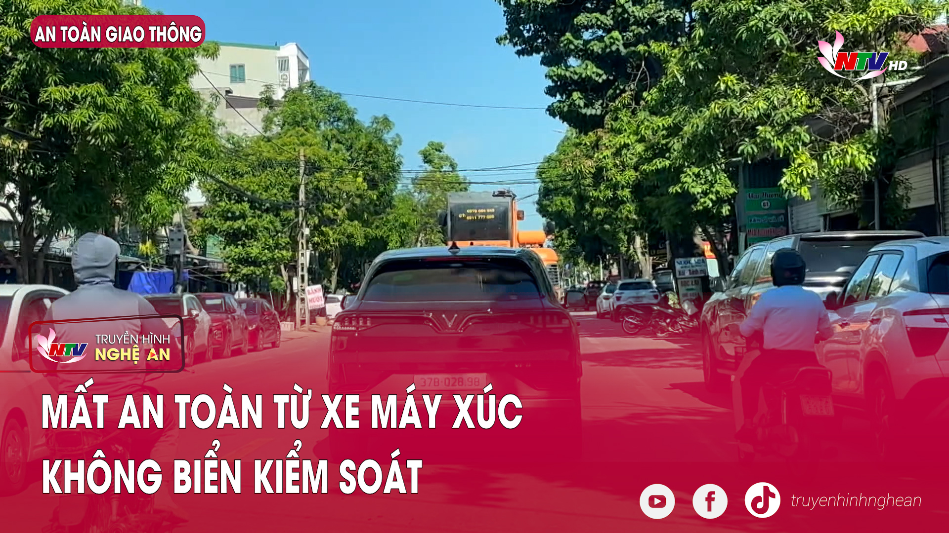 Bản tin An toàn giao thông ngày 15/06/2026