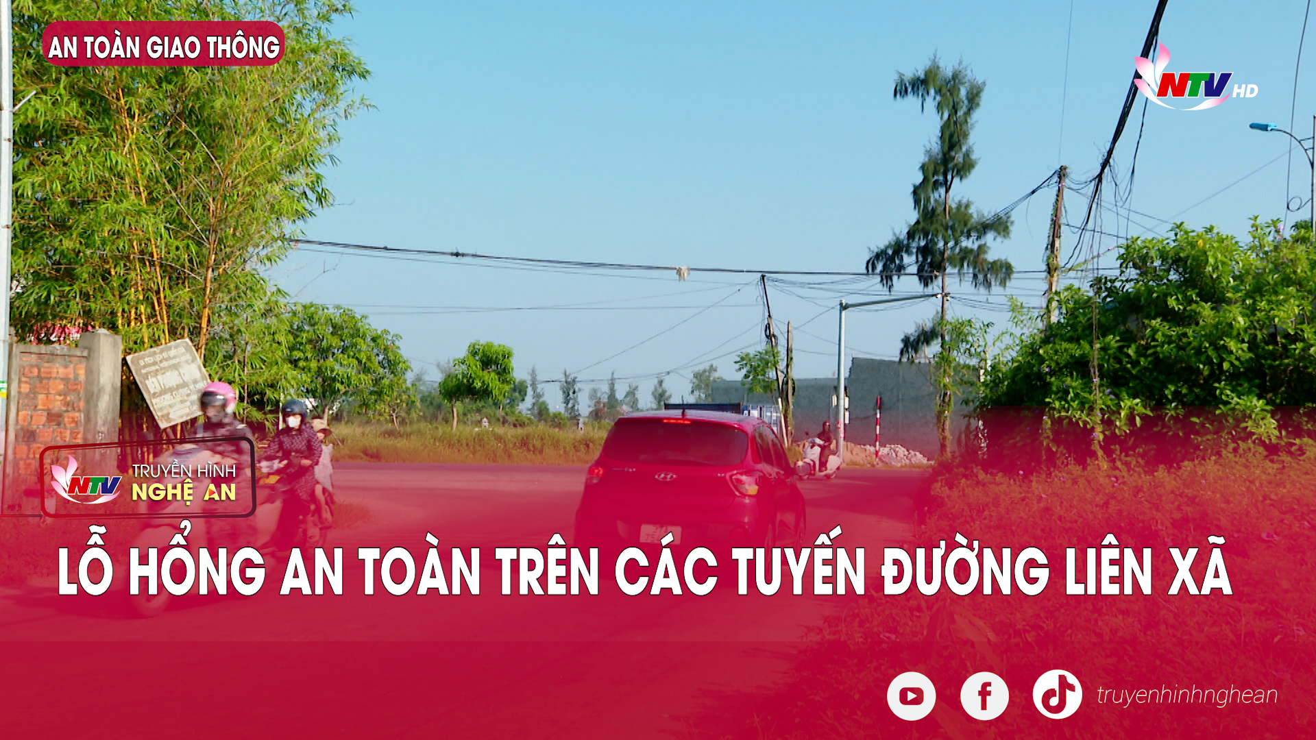 Bản tin An toàn giao thông ngày 13/06/2026
