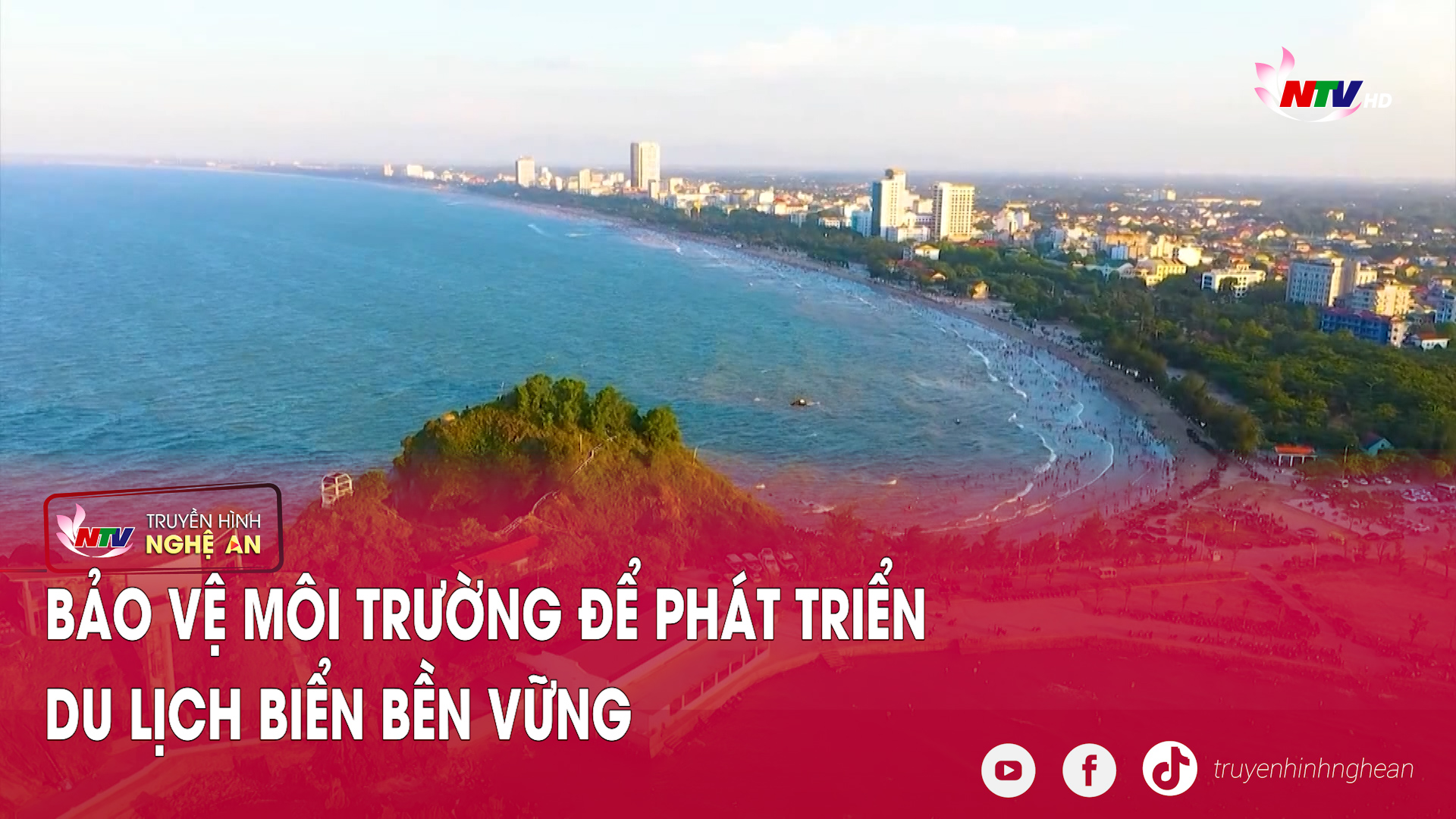 Bảo vệ môi trường để phát triển du lịch biển bền vững