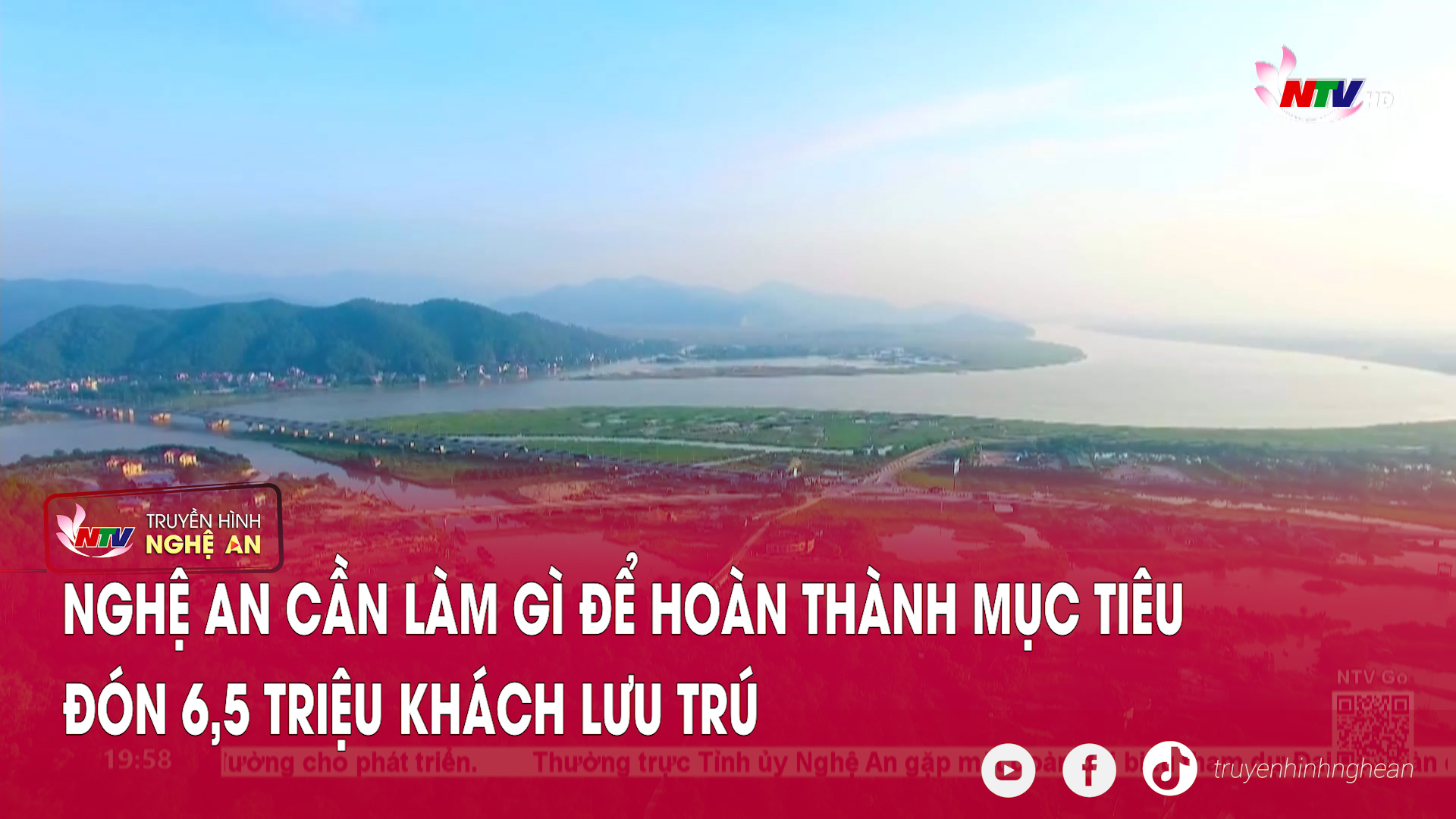 Nghệ An cần làm gì để hoàn thành mục tiêu đón 6,5 triệu khách lưu trú