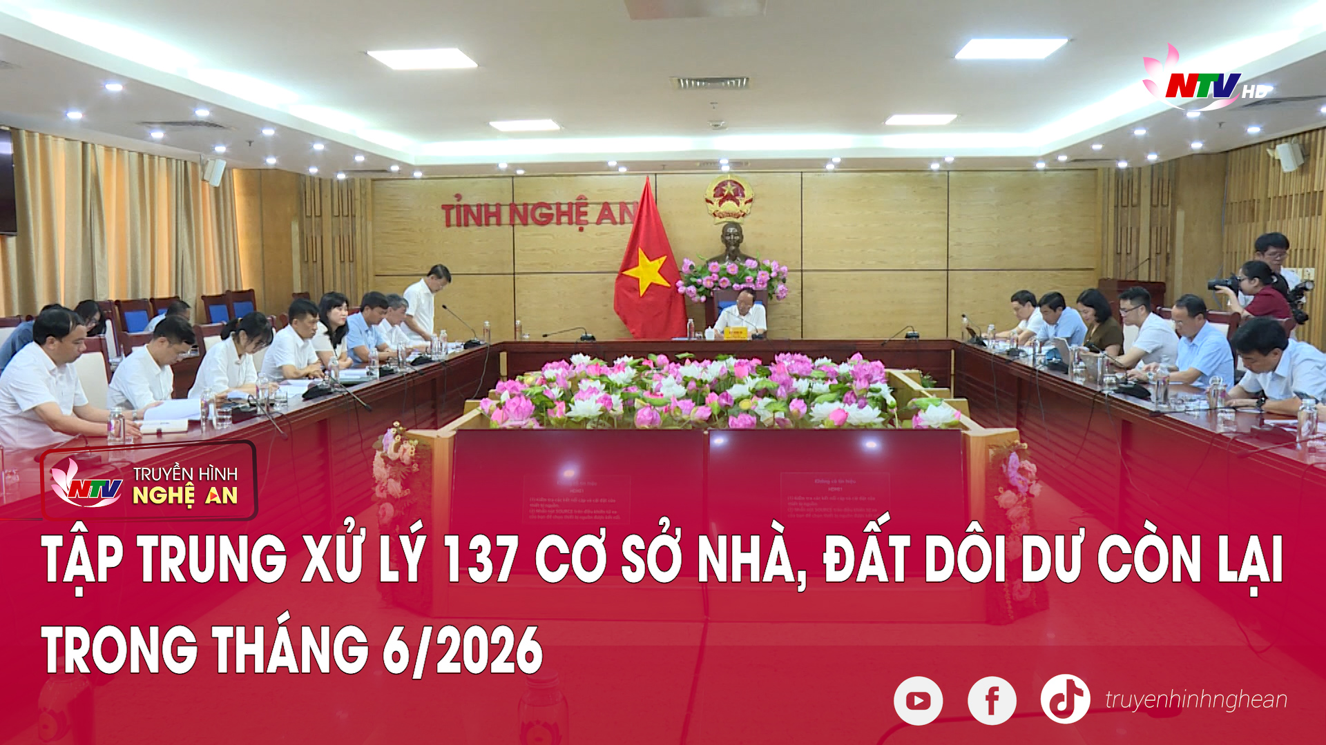 Tập trung xử lý 137 cơ sở nhà, đất dôi dư còn lại trong tháng 6/2026