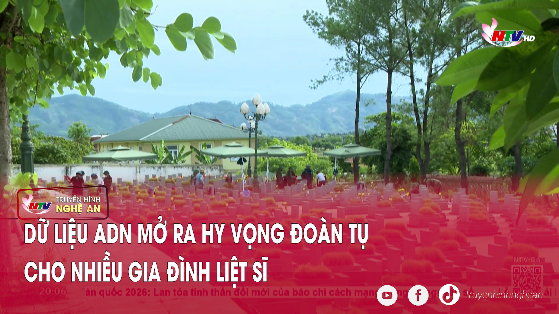 Dữ liệu ADN mở ra hy vọng đoàn tụ cho nhiều gia đình liệt sĩ