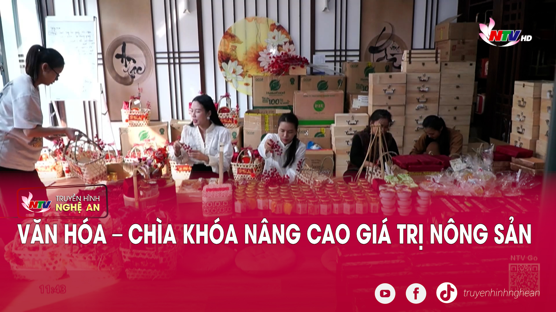 Văn hóa – Chìa khóa nâng cao giá trị nông sản