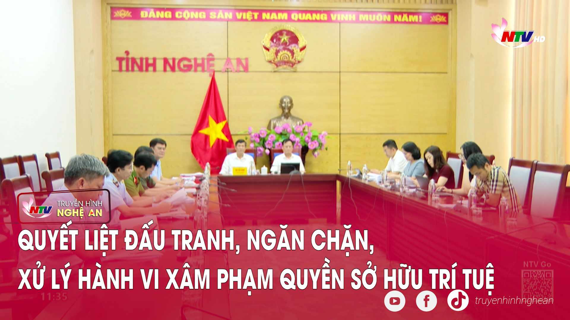 Quyết liệt đấu tranh, ngăn chặn, xử lý hành vi xâm phạm quyền sở hữu trí tuệ