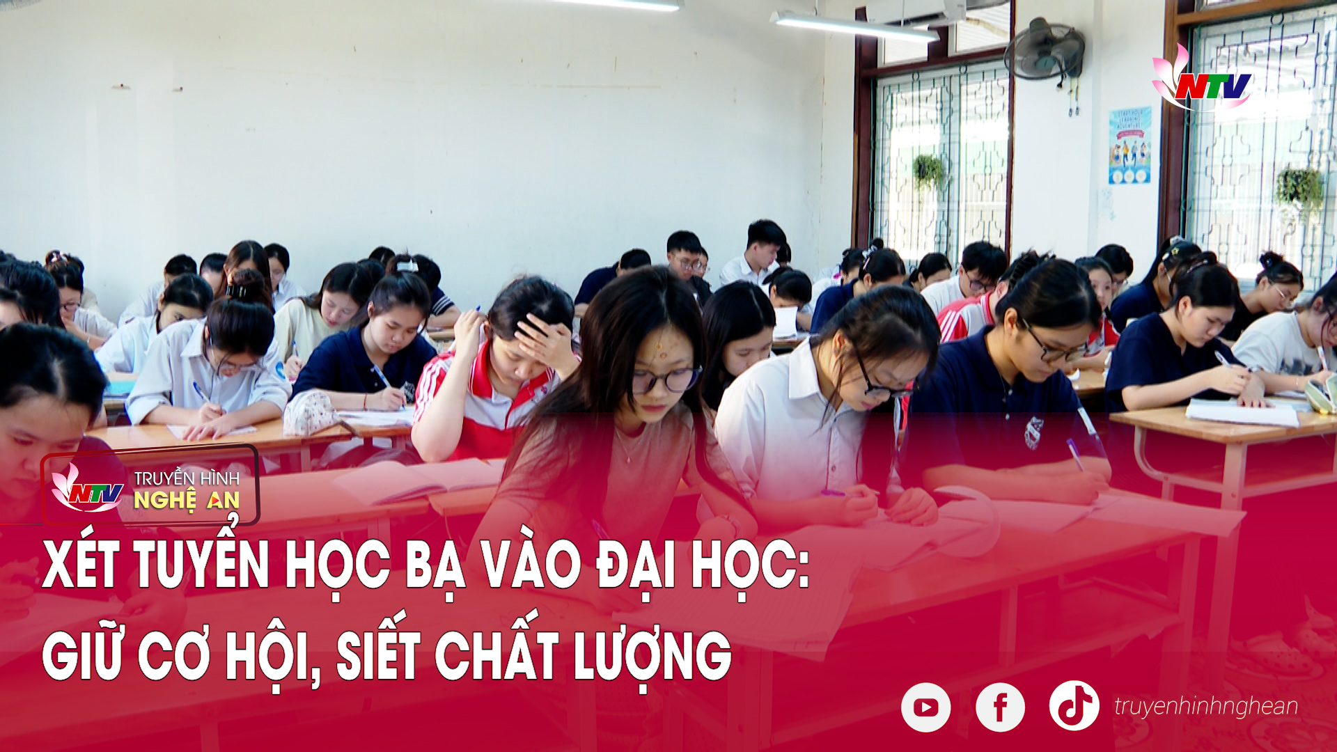 Xét tuyển học bạ vào Đại học: Giữ cơ hội, siết chất lượng
