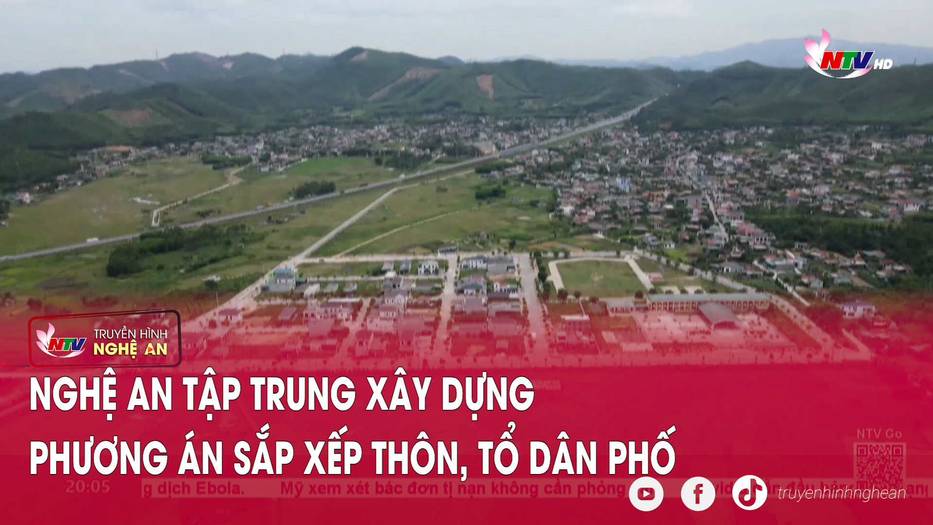 Nghệ An tập trung xây dựng phương án sắp xếp thôn, tổ dân phố