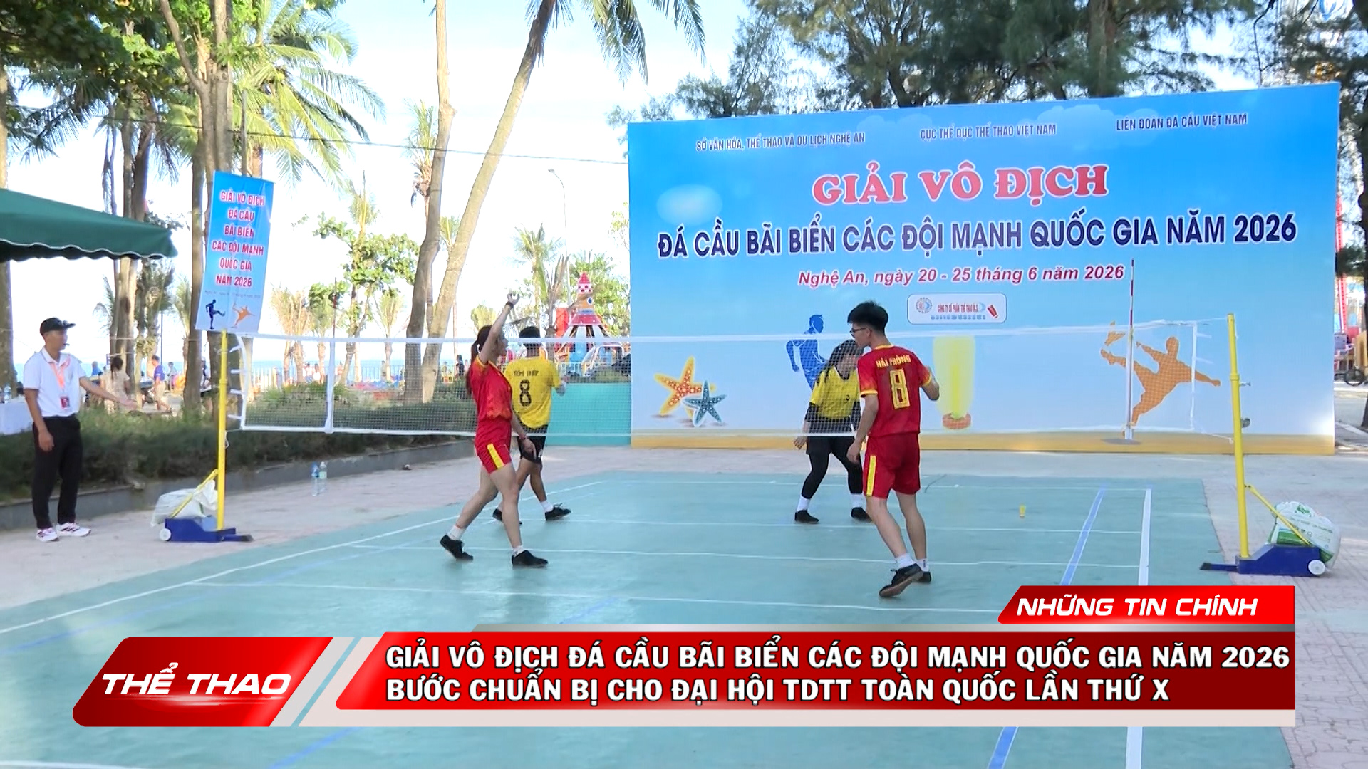 Bản tin Thể thao - 22/06/2026