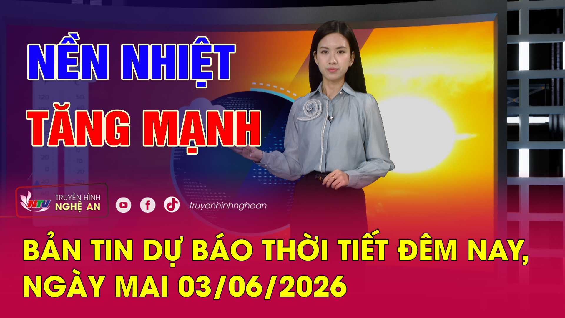 Dự báo thời tiết đêm nay, ngày mai - 03/05/2026