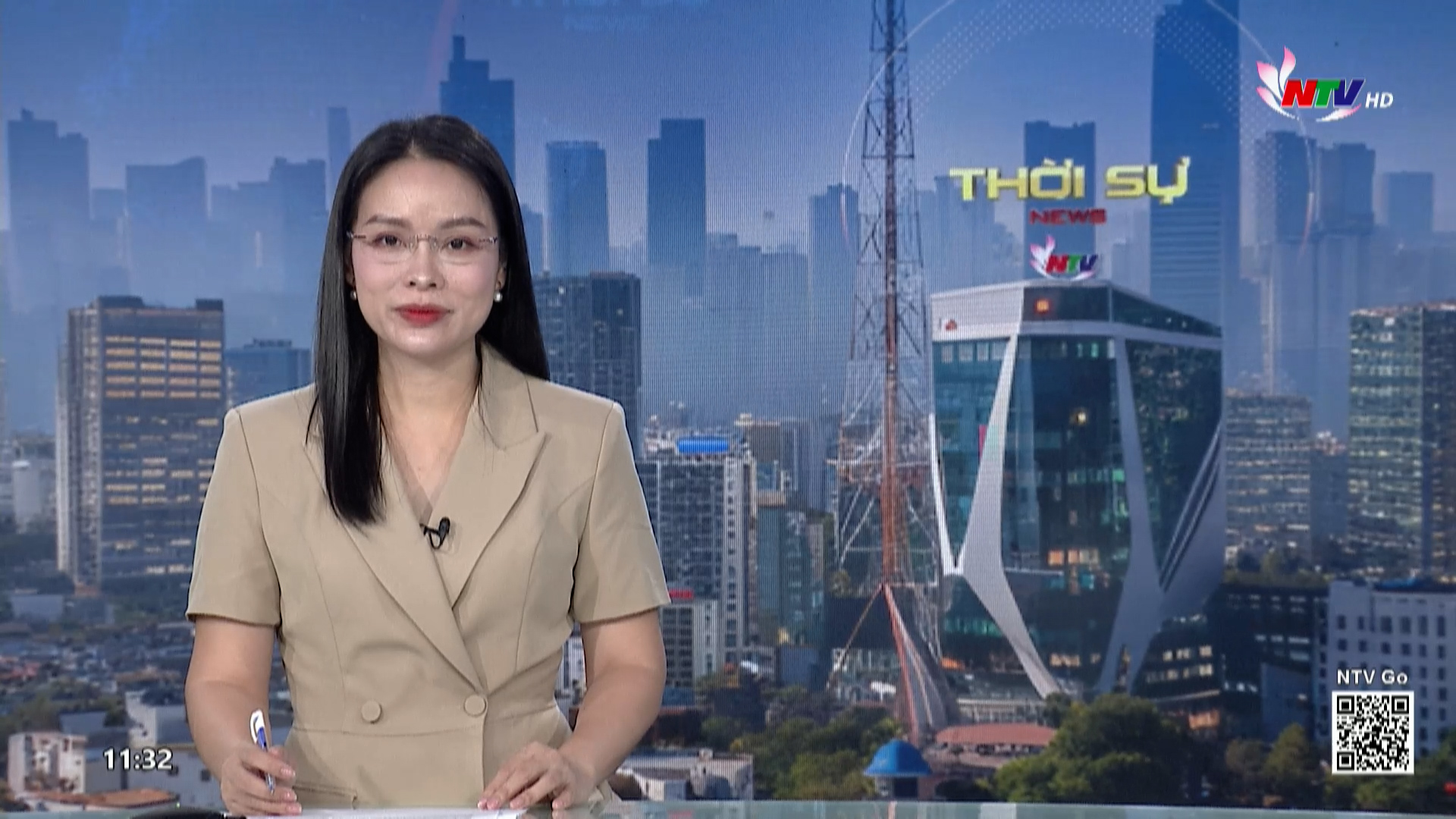 Thời sự Báo và Phát thanh, Truyền hình Nghệ An trưa  - 05/06/2026