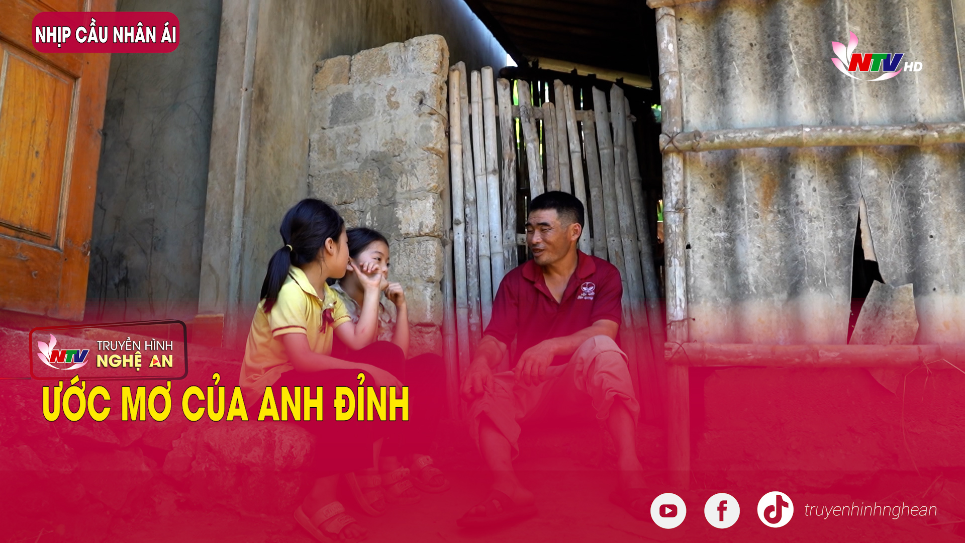 Nhịp cầu nhân ái: Ước mơ của anh Đỉnh