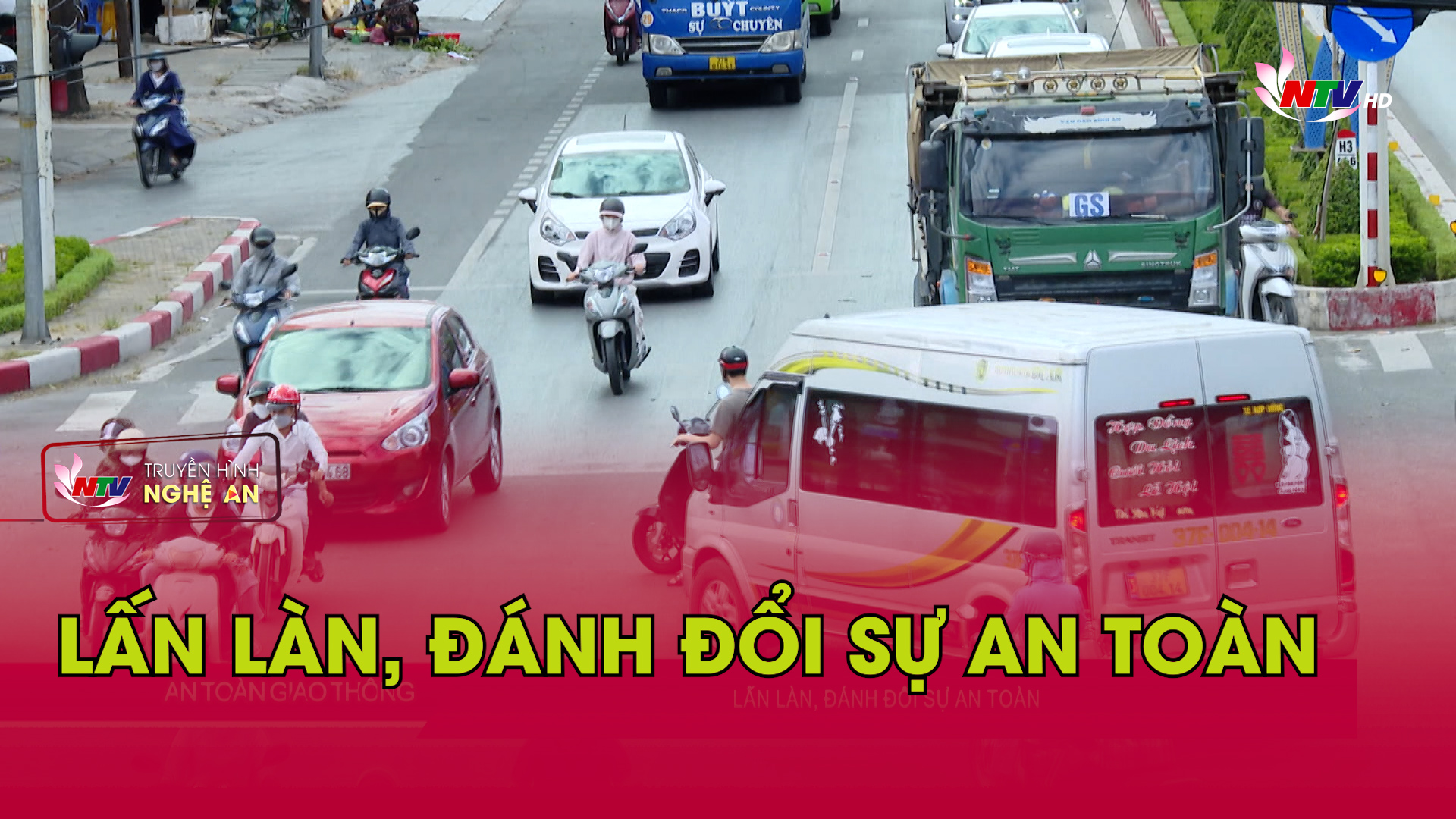 Bản tin An toàn giao thông - 26/06/2026  Lấn làn, đánh đổi sự an toàn