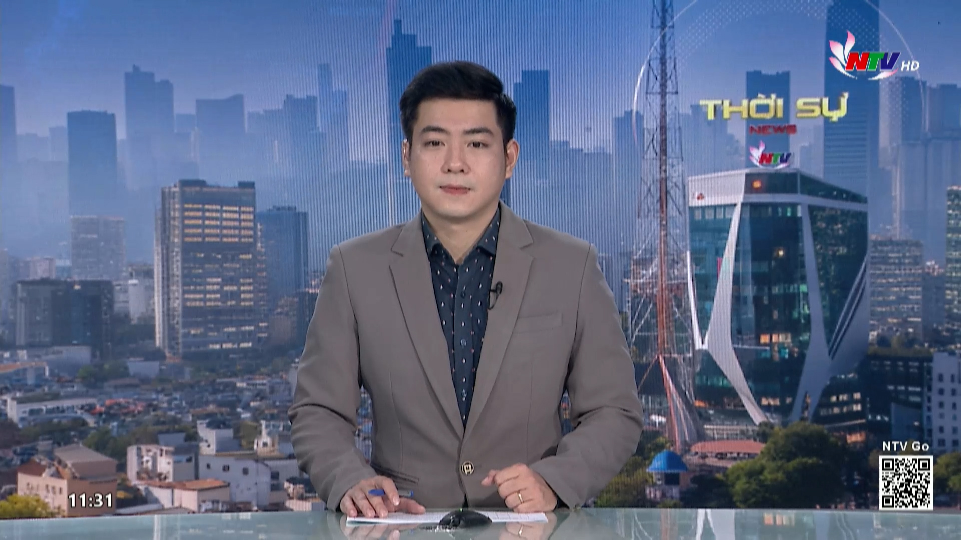 Thời sự Báo và Phát thanh, Truyền hình Nghệ An trưa - 14/06/2026