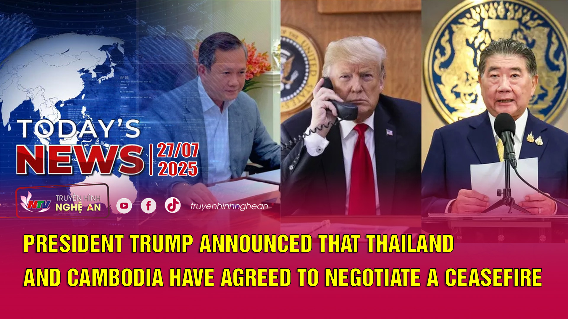 Today's News - 27/07/2025: