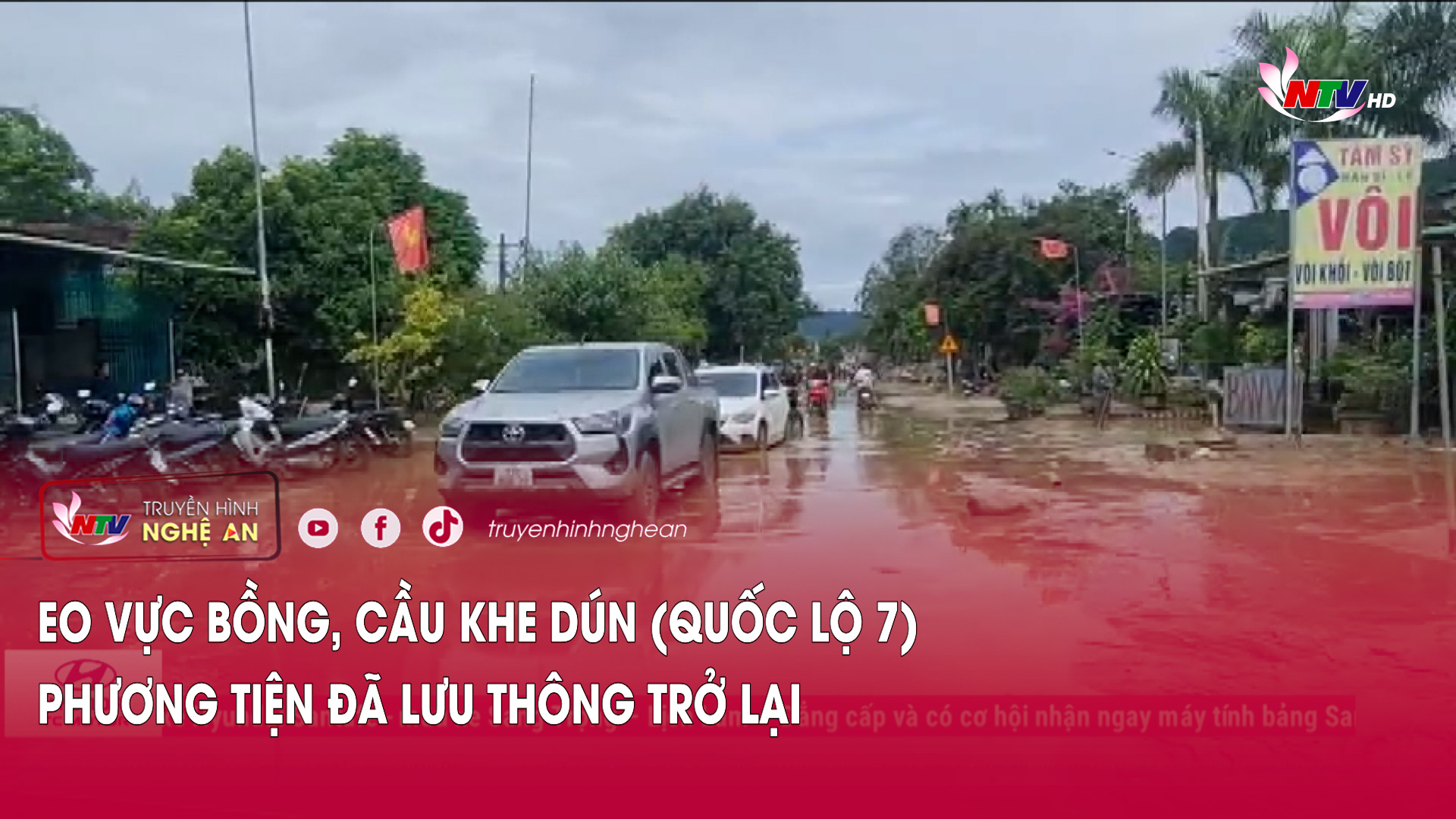 Bản tin An toàn giao thông ngày 24/07/2025