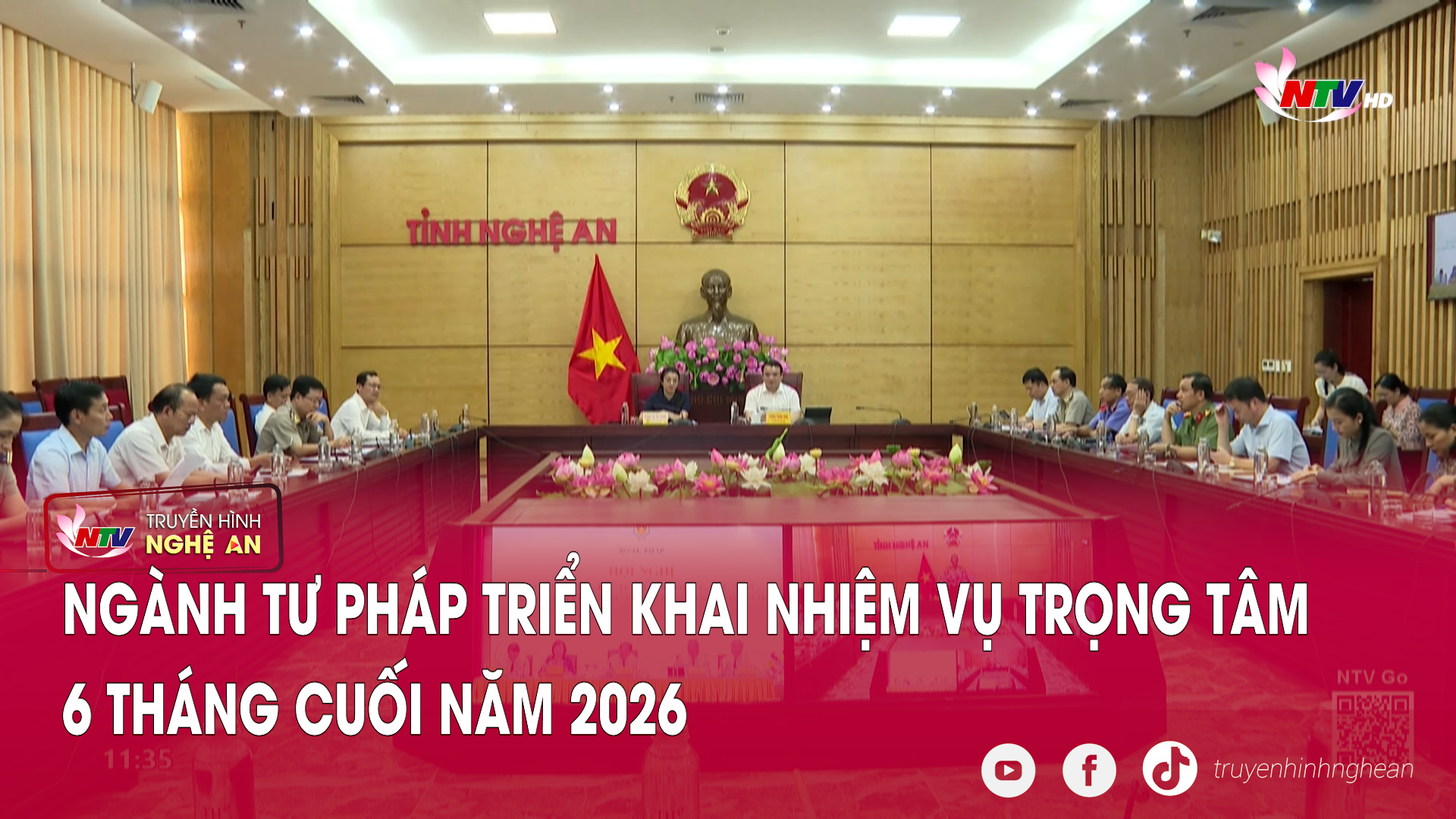 Ngành Tư pháp triển khai nhiệm vụ trọng tâm 6 tháng cuối năm 2026