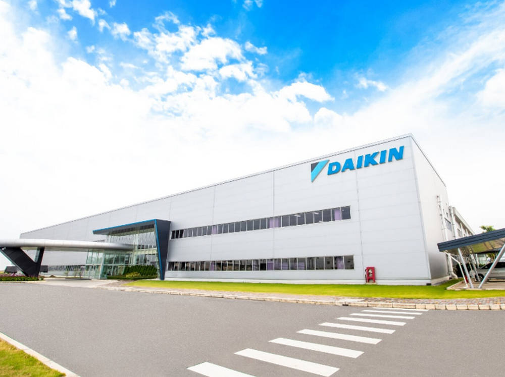 Daikin là thương hiệu điều hòa nổi tiếng đến từ Nhật Bản