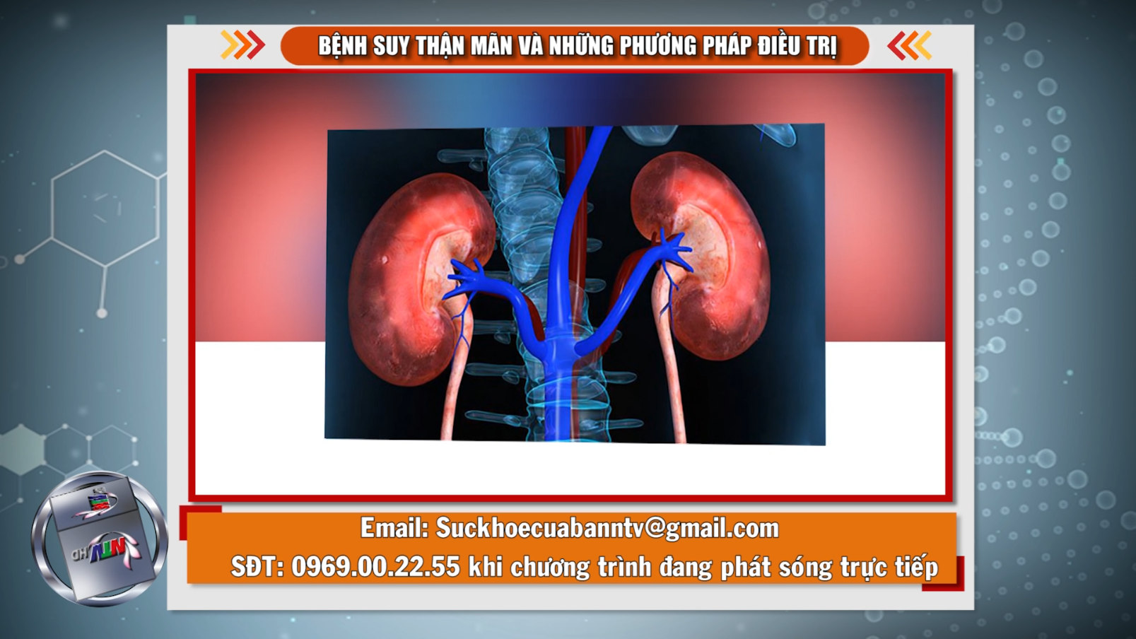 Trực tiếp - Sức khỏe của bạn: “Bệnh suy thận mãn và những phương pháp điều trị”